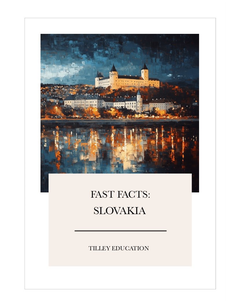Fast Facts: Slovakia at a Glance