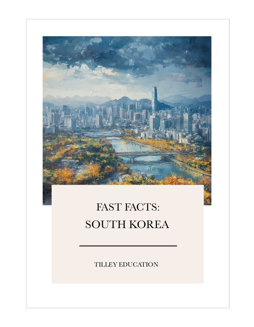 Fast Facts: South Korea at a Glance