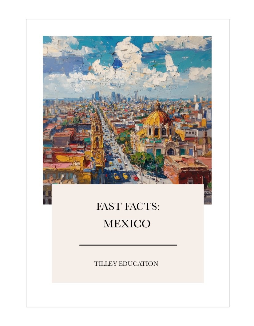 Fast Facts: Mexico at a Glance