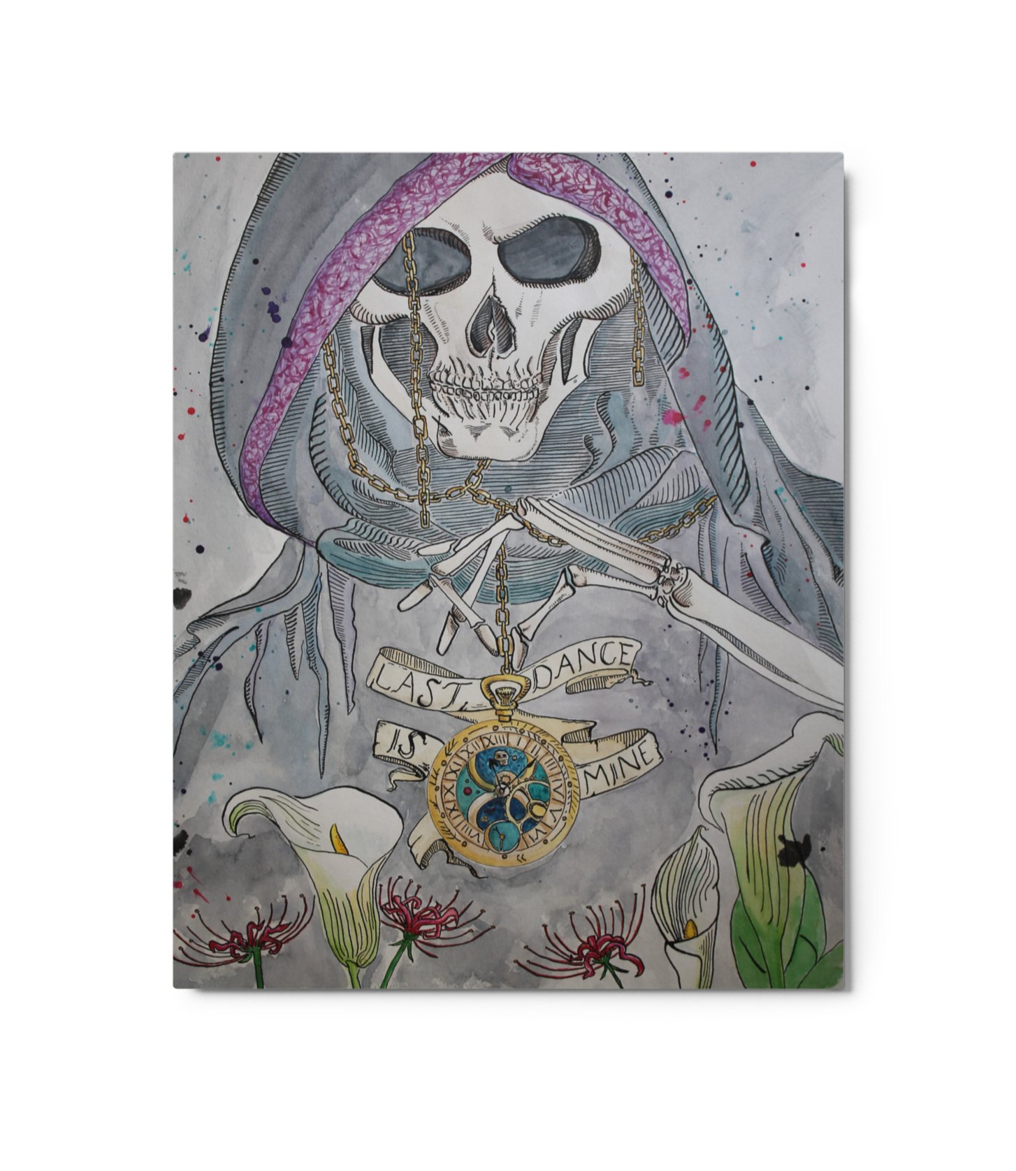 Last Dance - Metal Print