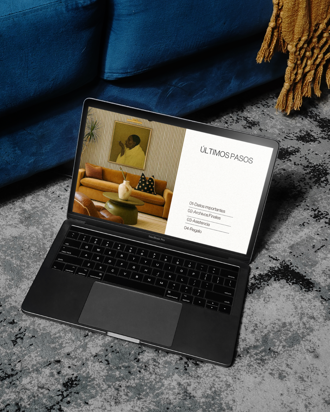 Agradecimiento & Guía de archivos