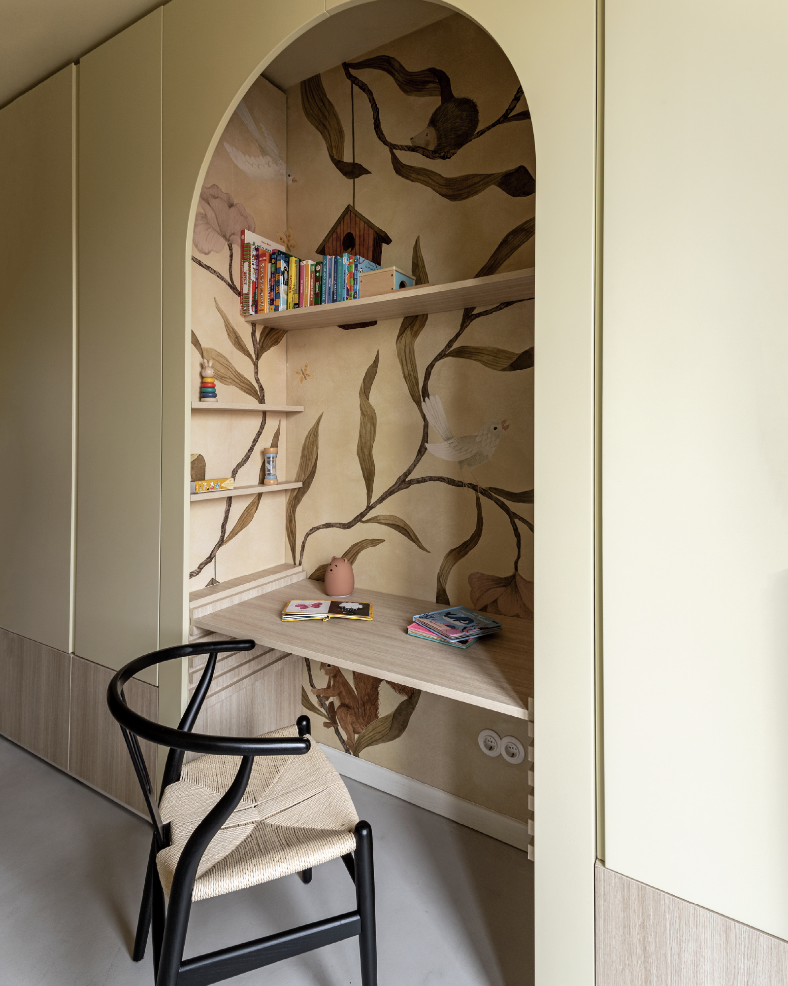 Nursery Evolutiva con Archi