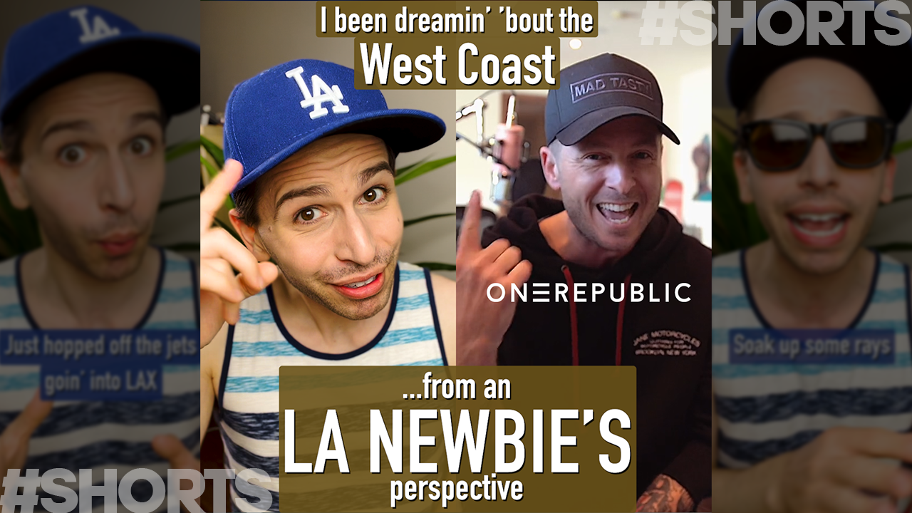 LA Newbie Raps on OneRepublic's "West Coast"