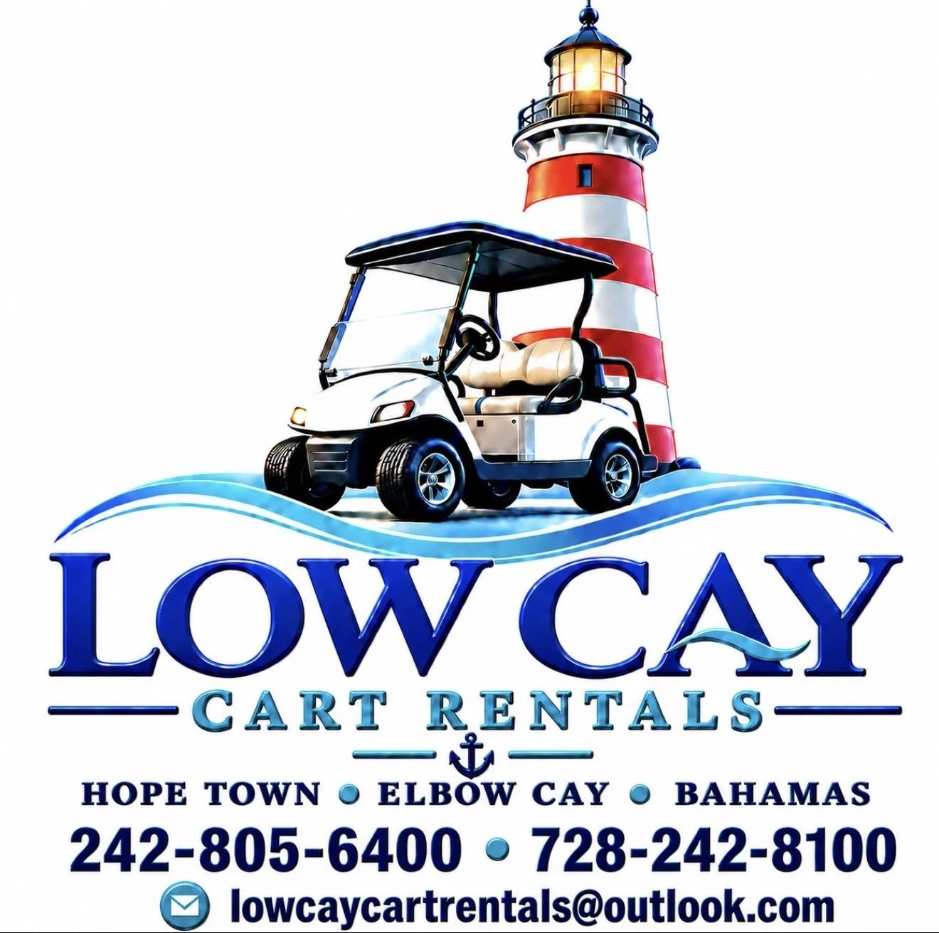 Low Cay Cart Rentals