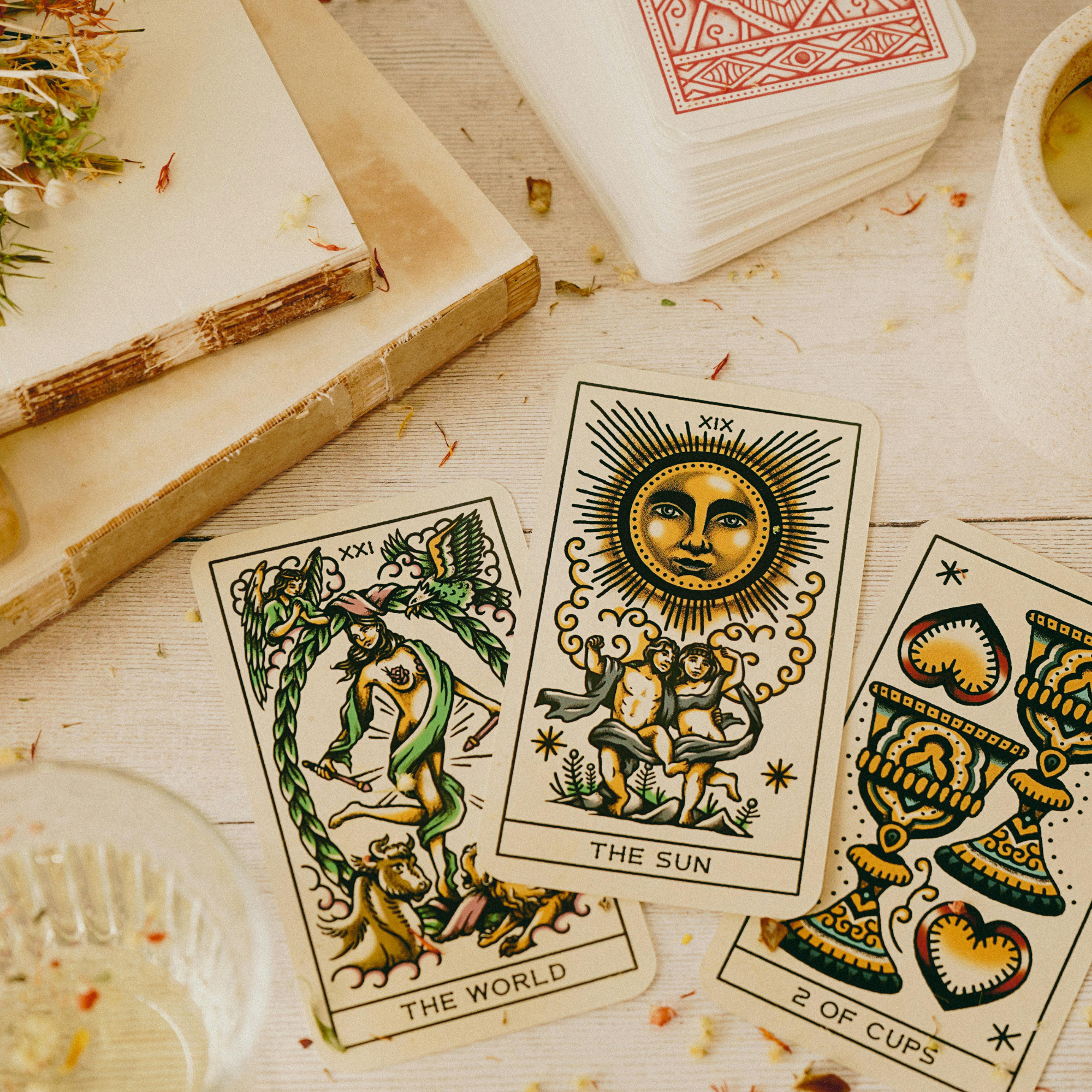 5-Card Unlimited Monthly Tarot Readings (Email)