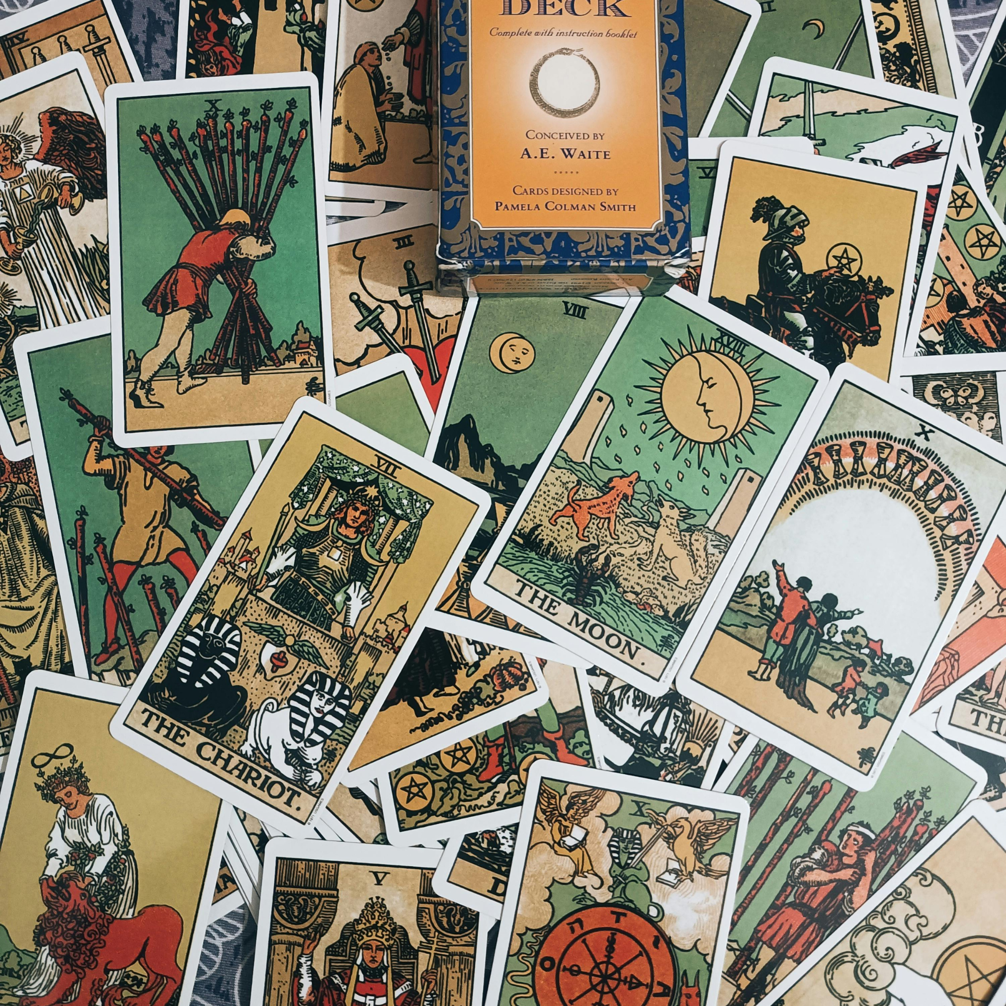 5-Card Unlimited Monthly Tarot Readings (Private Video)