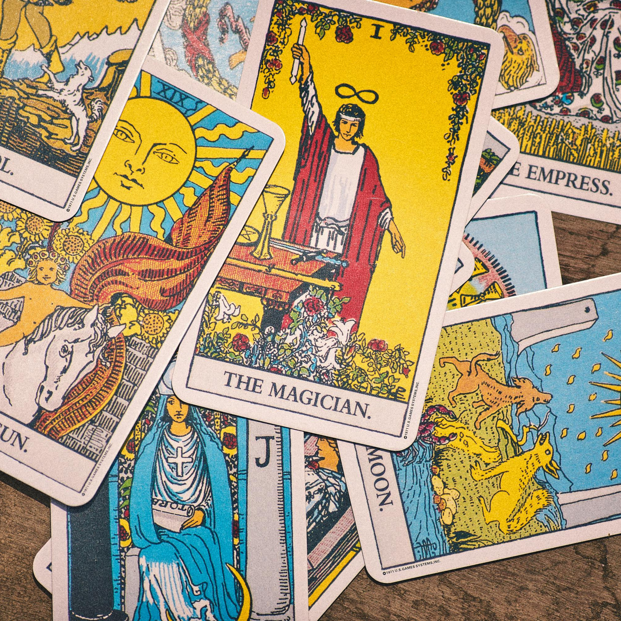 10-Card Unlimited Monthly Tarot Readings (Email)