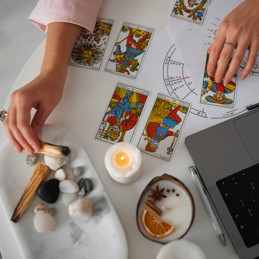 5-Card Tarot Reading (Private Video)