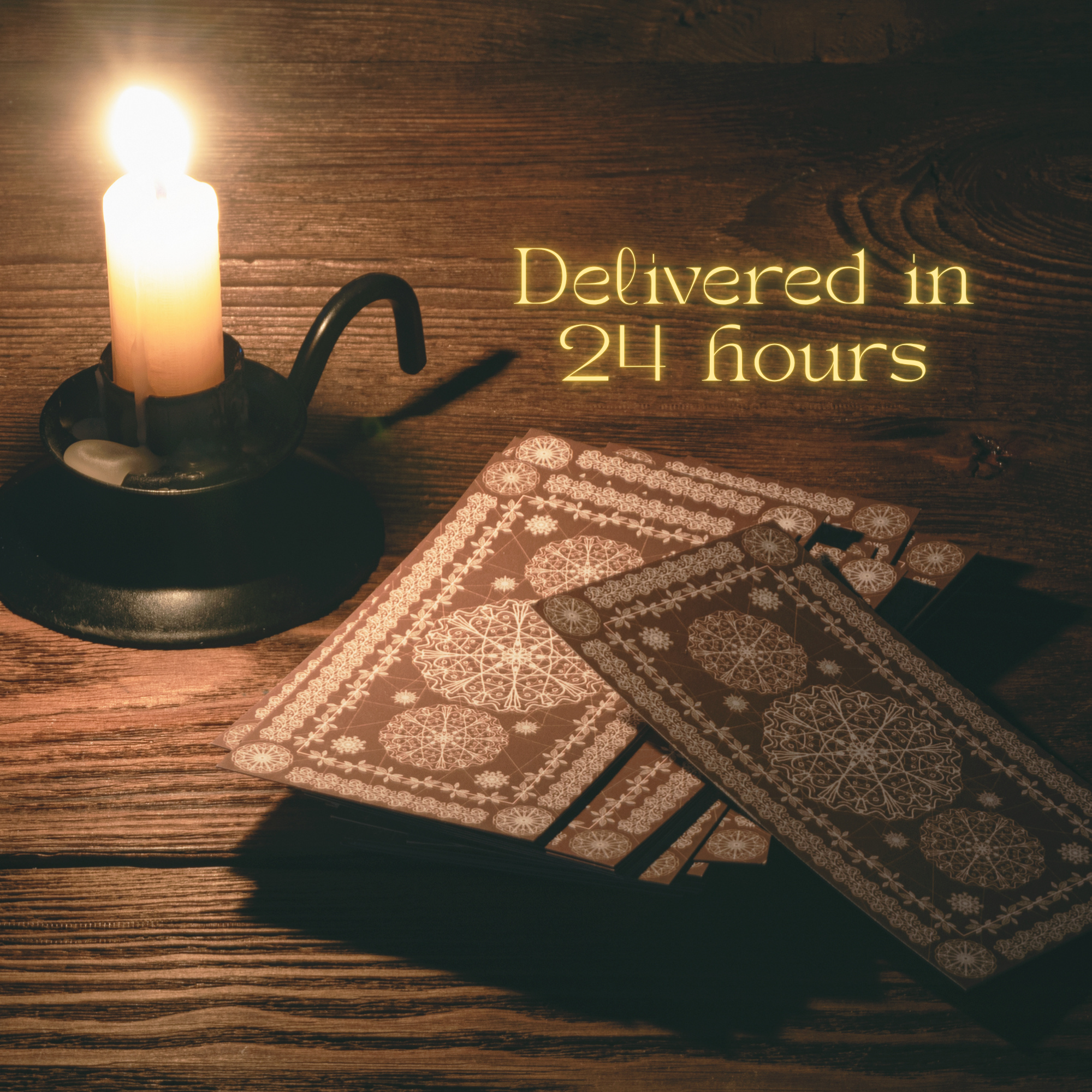 5-Card Tarot Reading - Urgent - (Email)