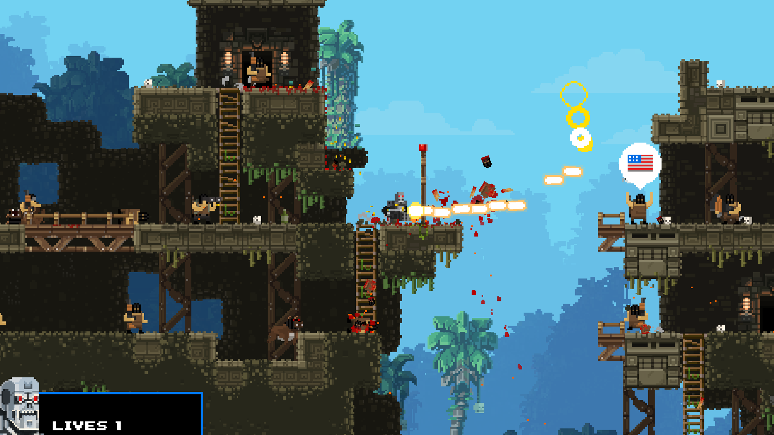 Indie Highlight - BroForce — The House of Strange