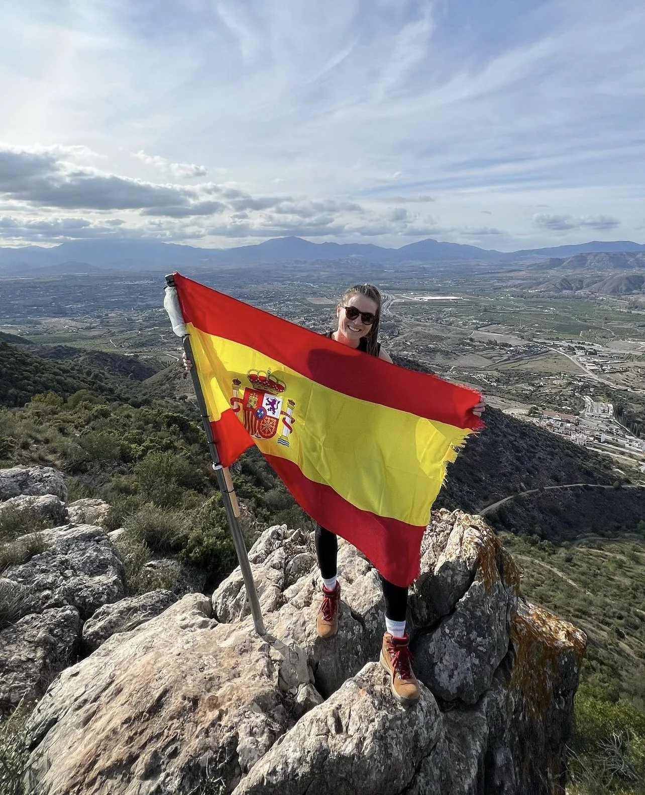 Hiking, Cártama, Spain