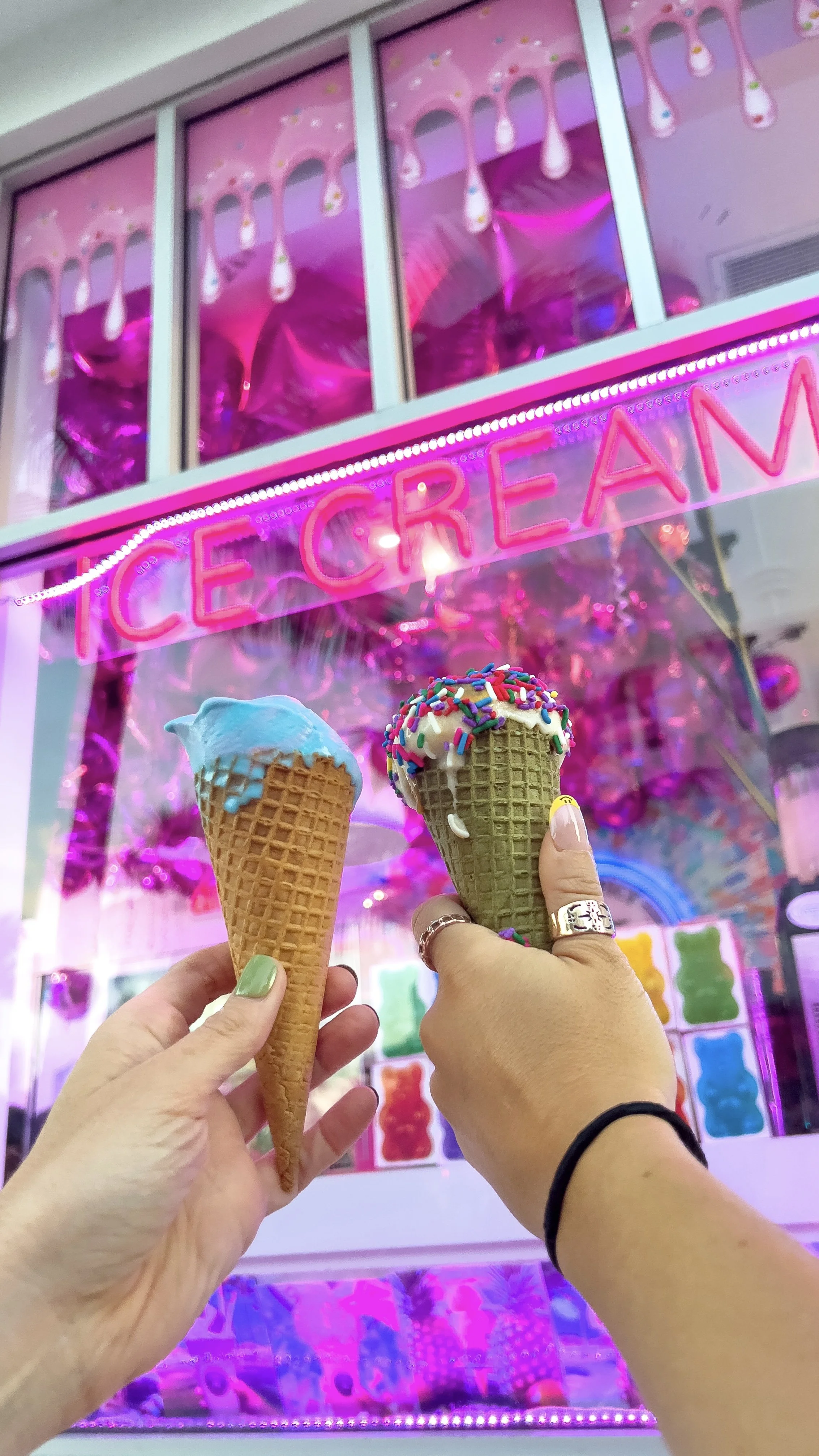 Icy-N-Spicy, Ice Cream, Miami, Florida