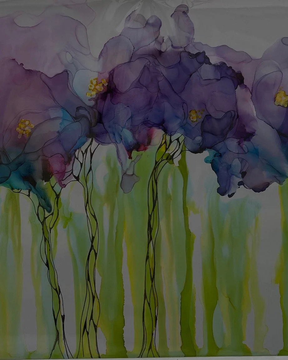 Violet forest