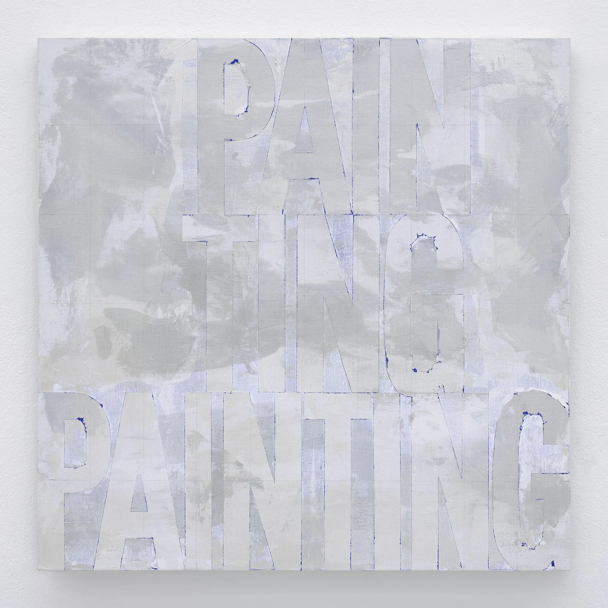 Heimo Zobernig - ohne Titel, 2023
acrylic paint, canvas, 100 x 100 cm