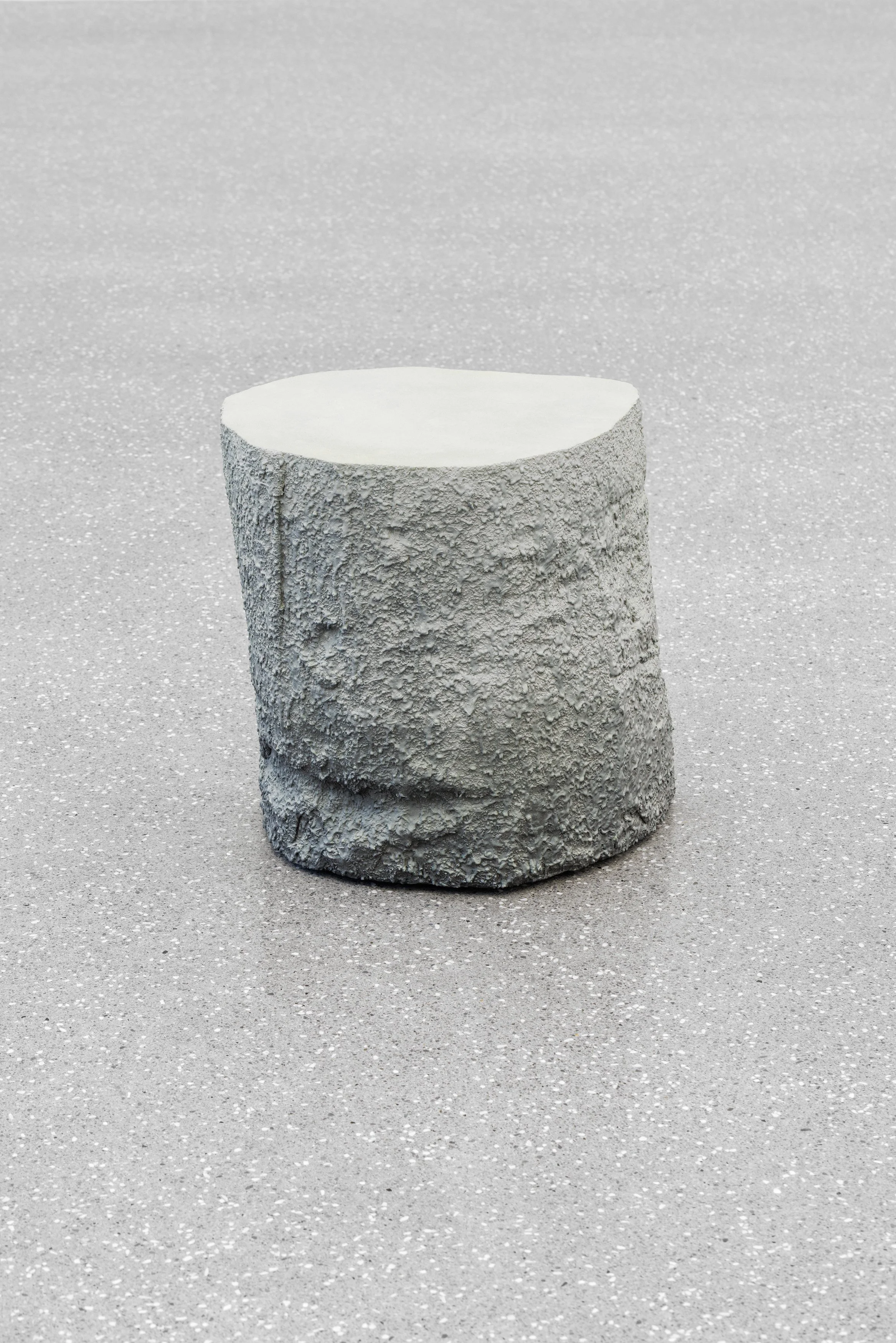 Lukas Thaler
2026
Lag (occasional base)
Acrylic Resin, marble sand, fiberglass, honeycomb cardboard, wood, acrylic ink, polyurethane varnish
42 x 31 x 40 cm