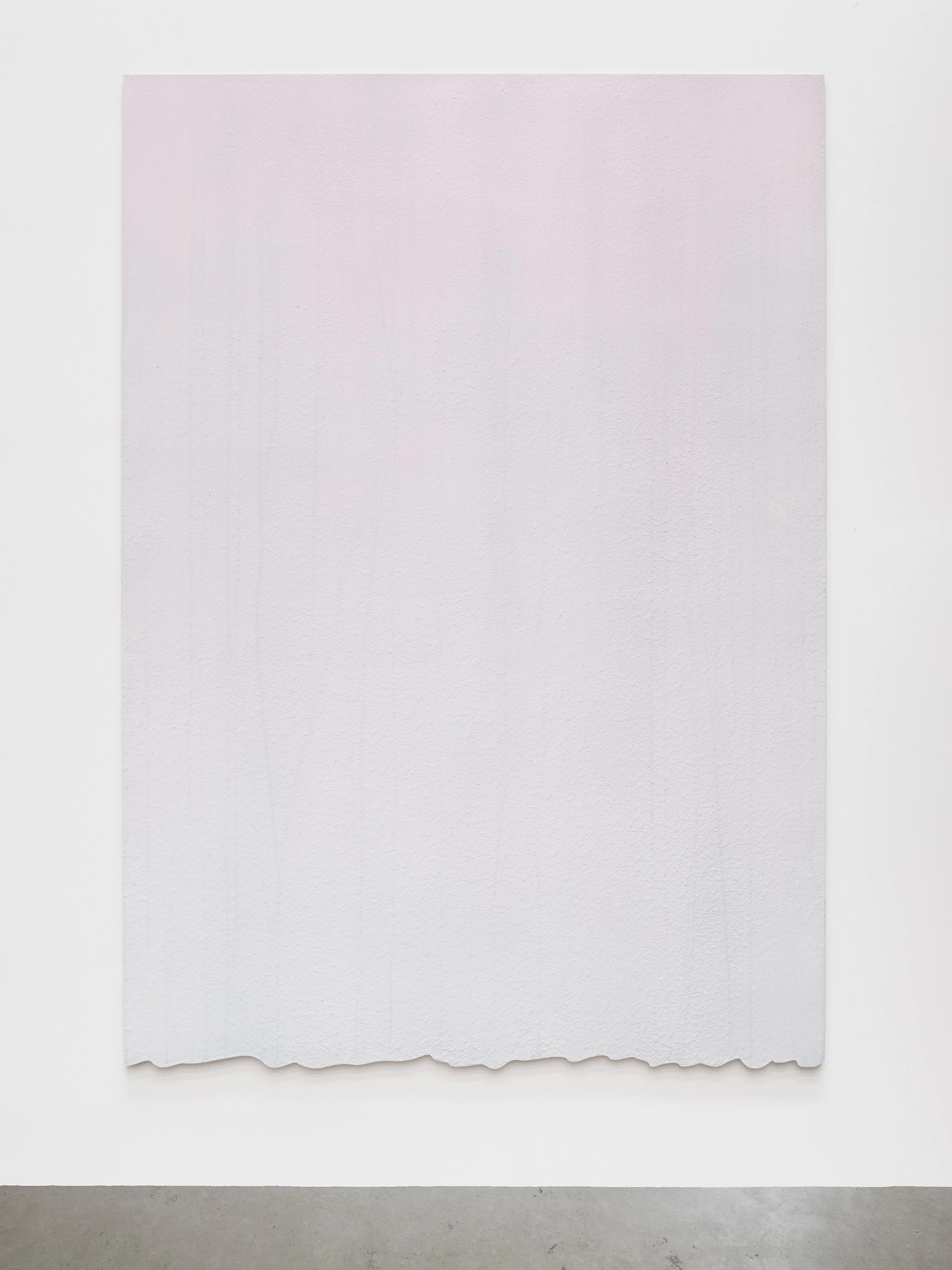 Lukas Thaler
2026
Soluble subjects (cut leaky grey and red)
ink, acrylic, kaolin, chalk, marble powder, pigment on aluminium
200 x 141 x 2 cm