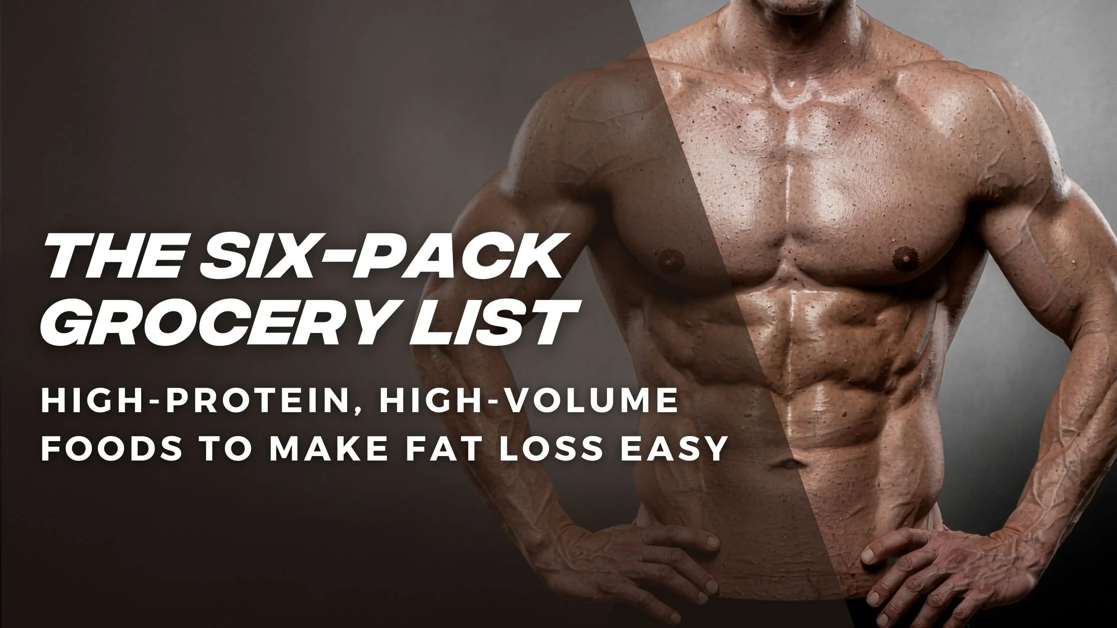 The Six-Pack Grocery List