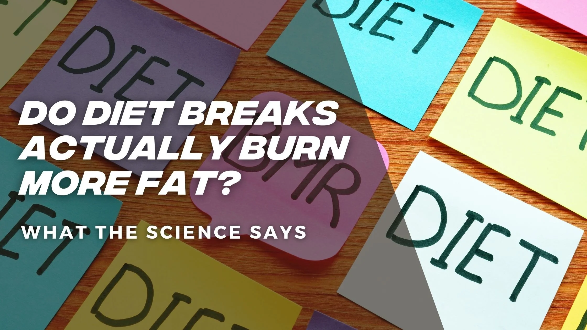 Do Diet Breaks Actually Burn More Fat? What the Science Says