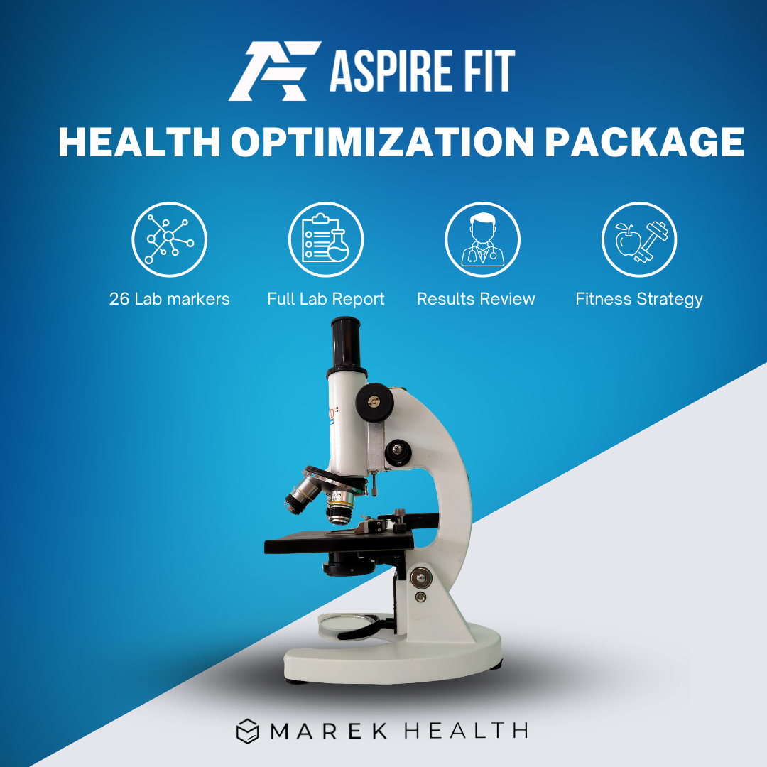Aspire Fit Health Optimization Package