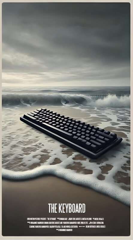 The Keyboard official film poster