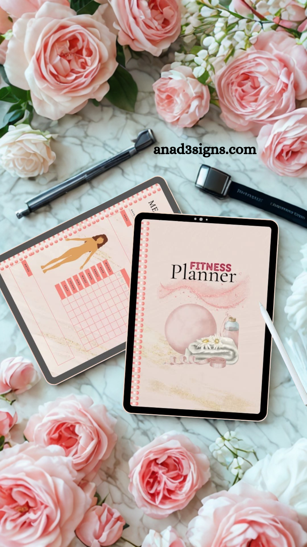 How I Use My Fitness Journal to Stay Motivated, Consistent & Actually See Progress