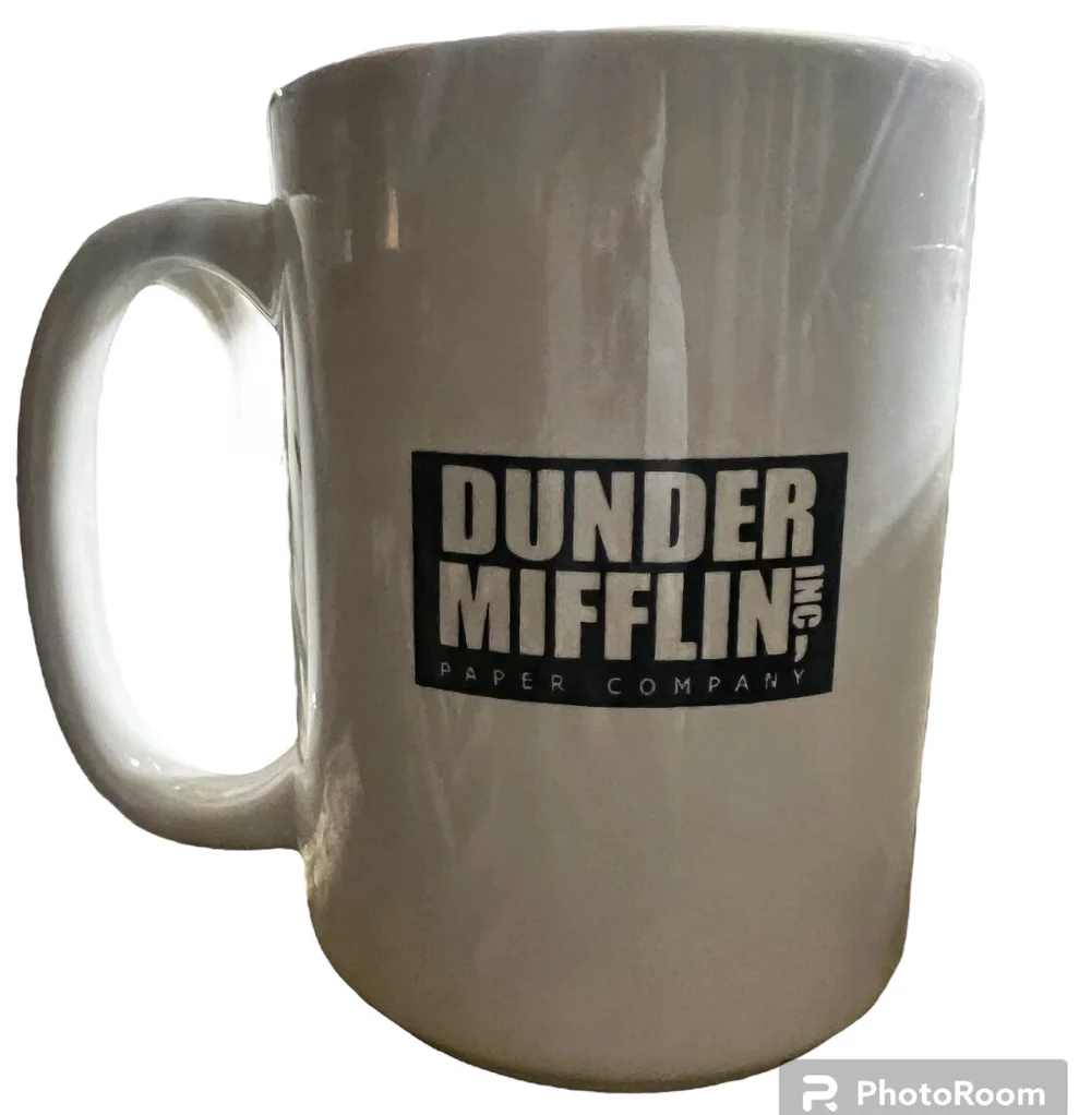 Dunder outlet mifflin mug