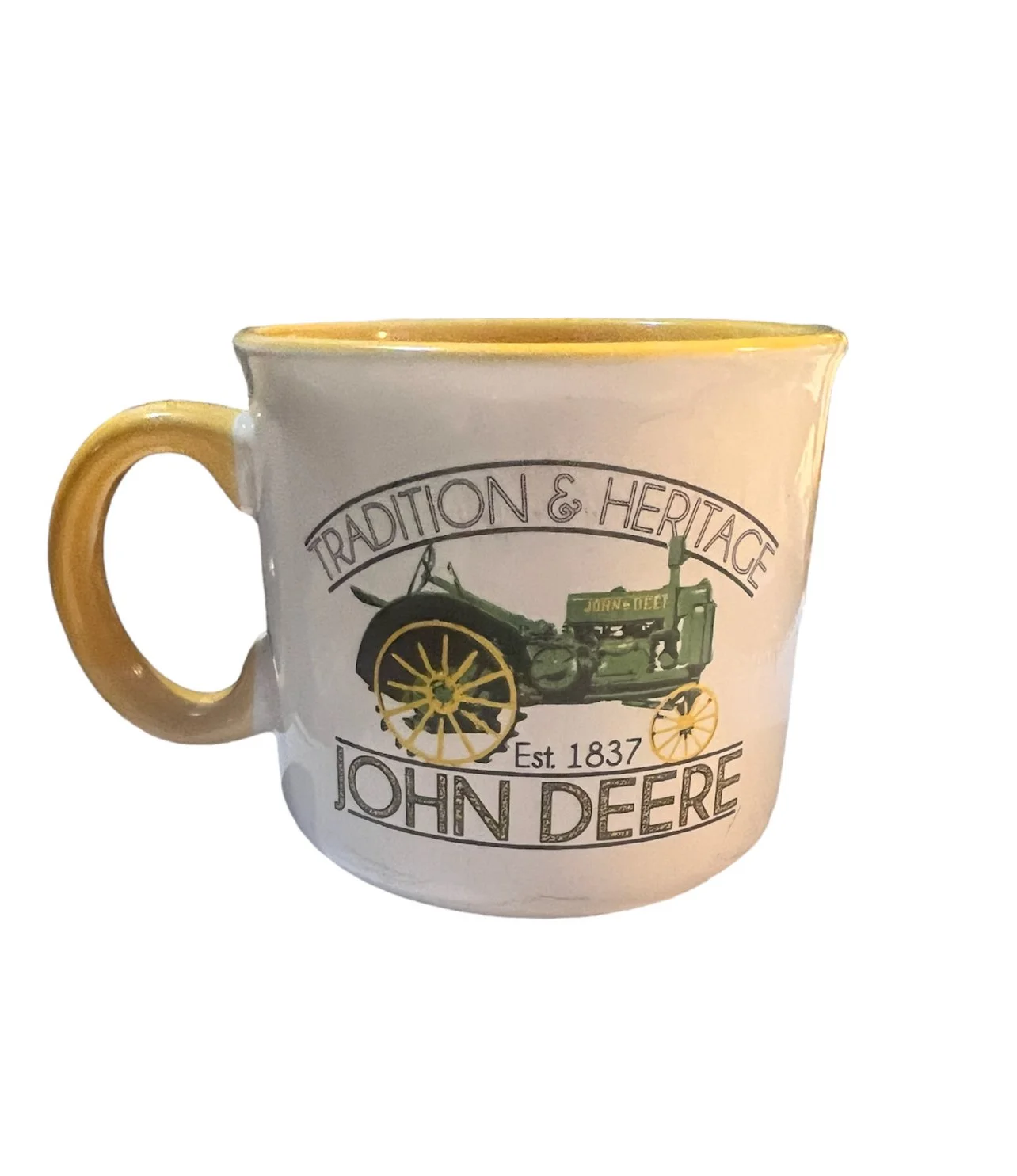 John Deere coffee mug
