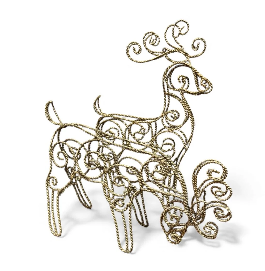 Golden Reindeers