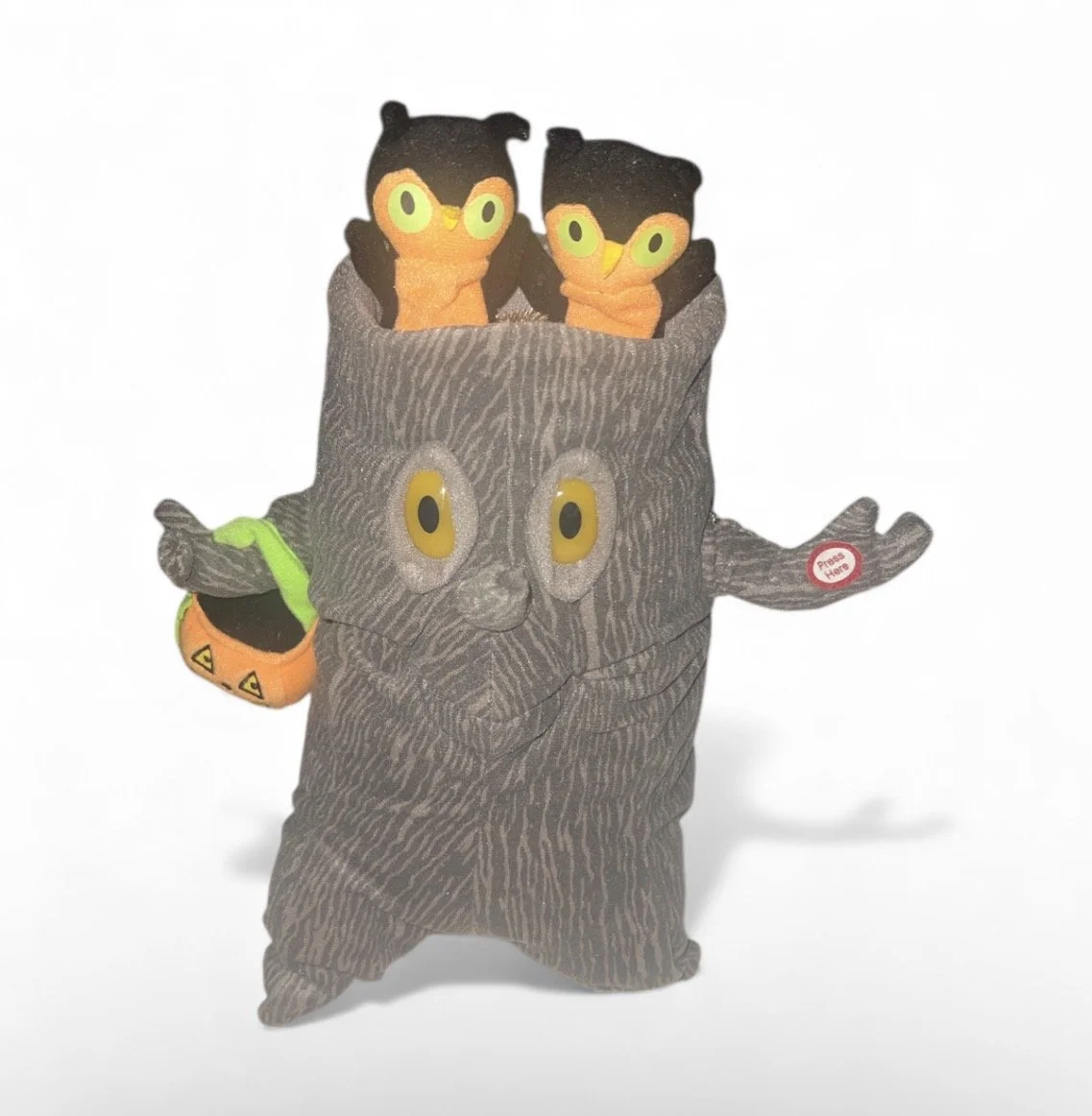 Dancing Halloween Tree