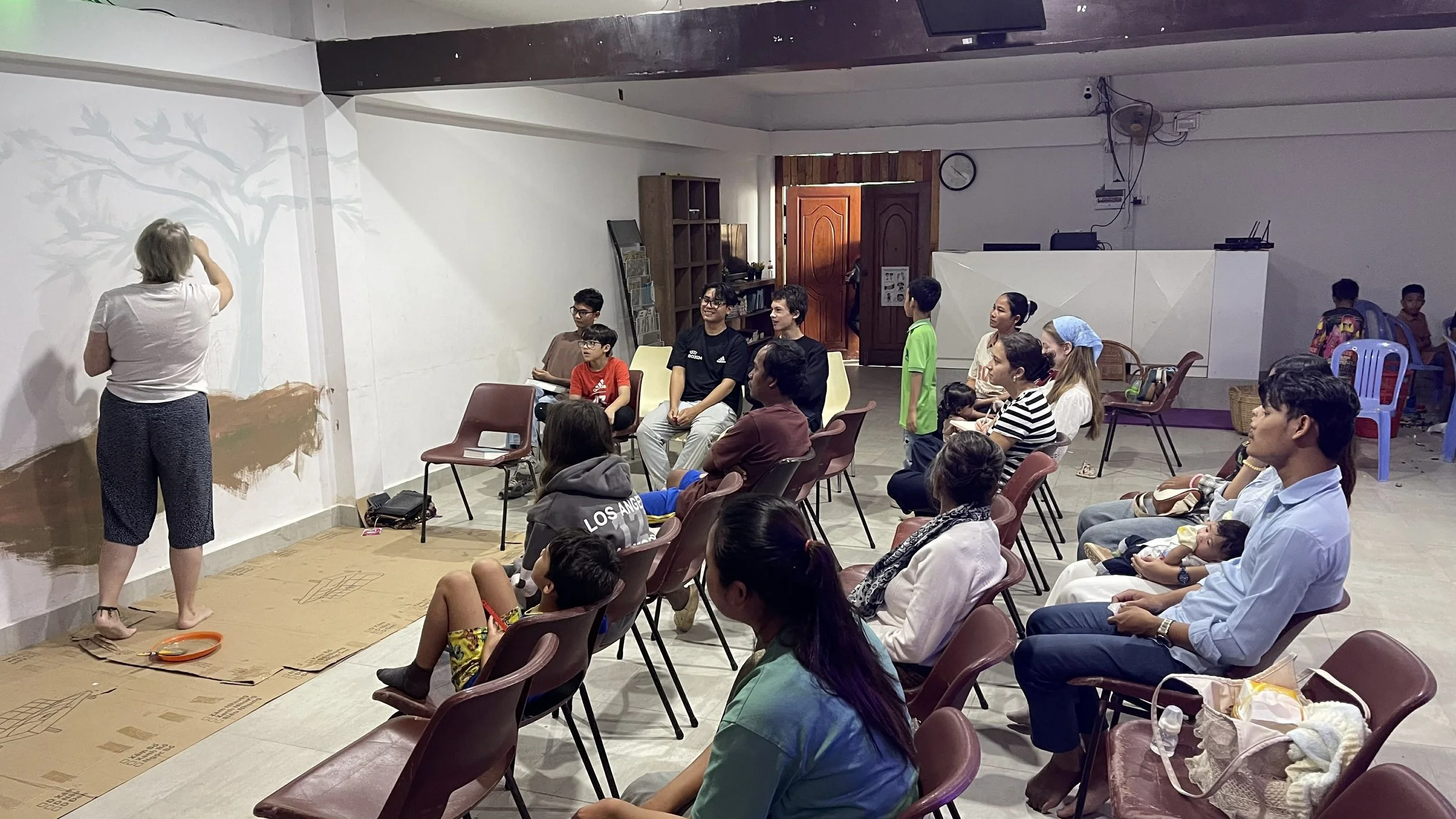 Når vi først får en visjon