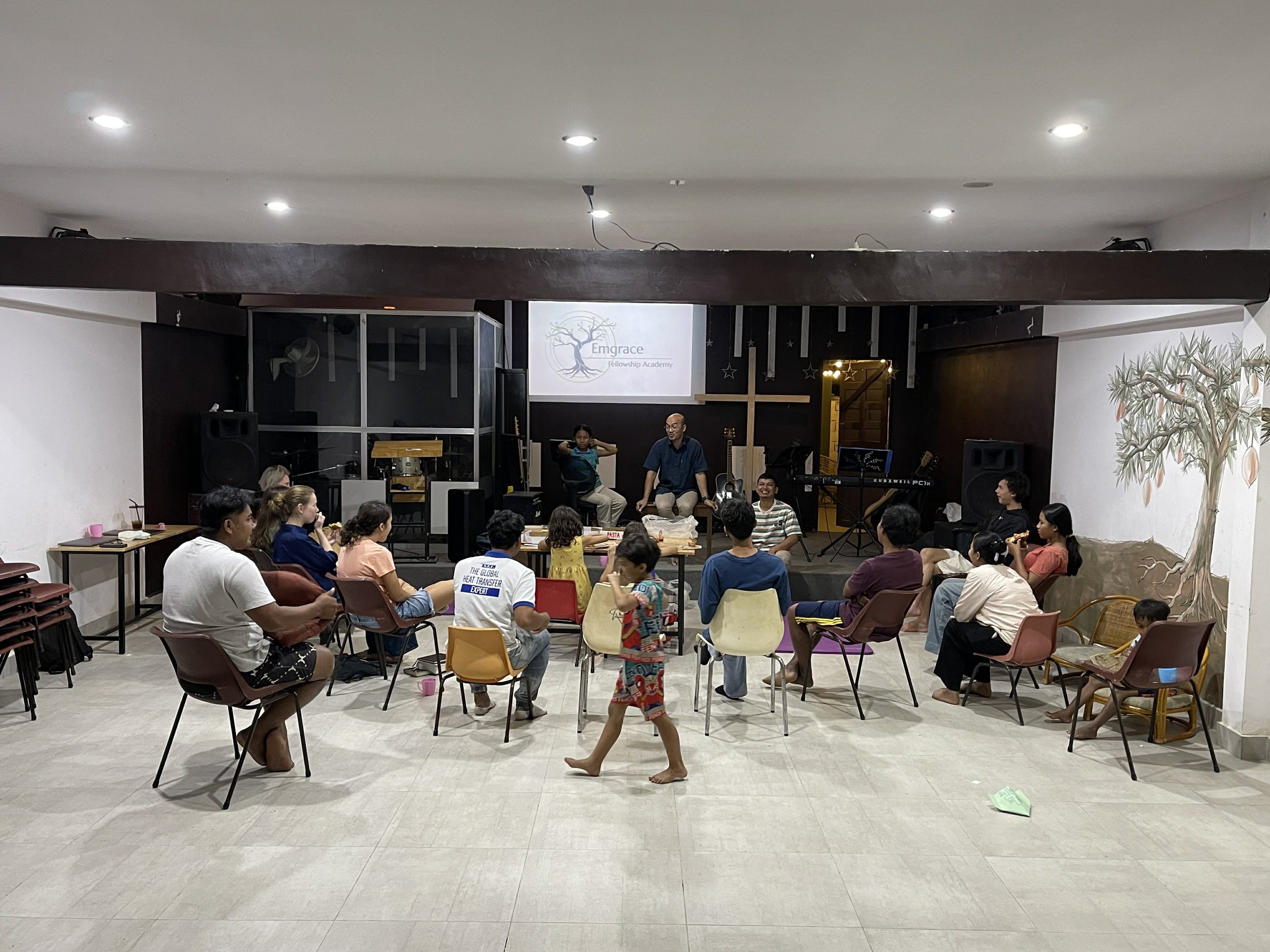 Vi presenterer muligheten