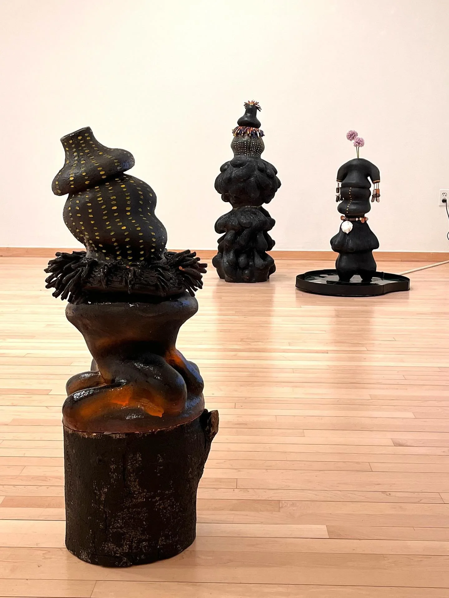 Anne Adams, In-between Being (2024) | Installation view, Temple Contemporary, PA