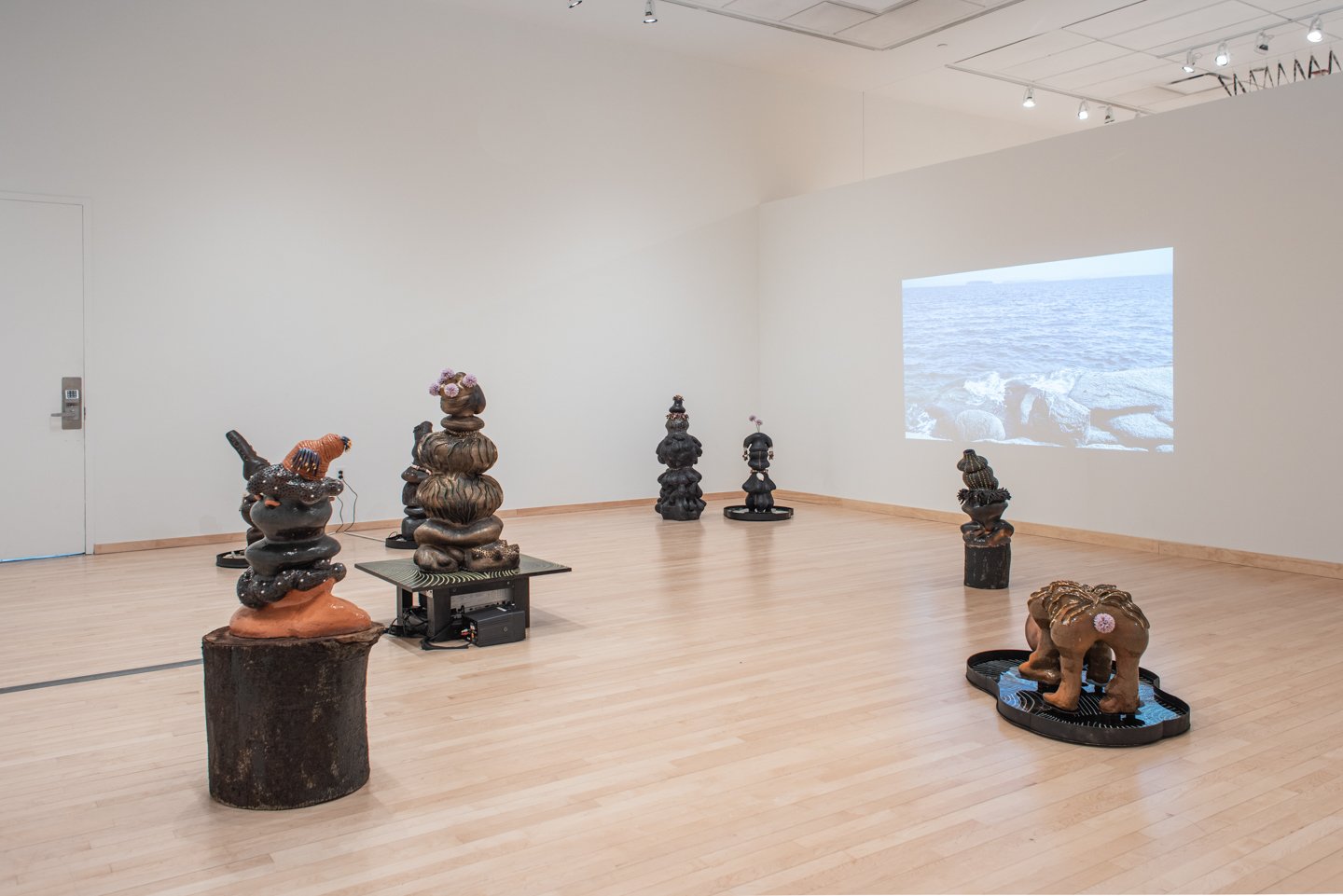 Anne Adams, In-between Being (2024) | Installation view, Temple Contemporary, PA