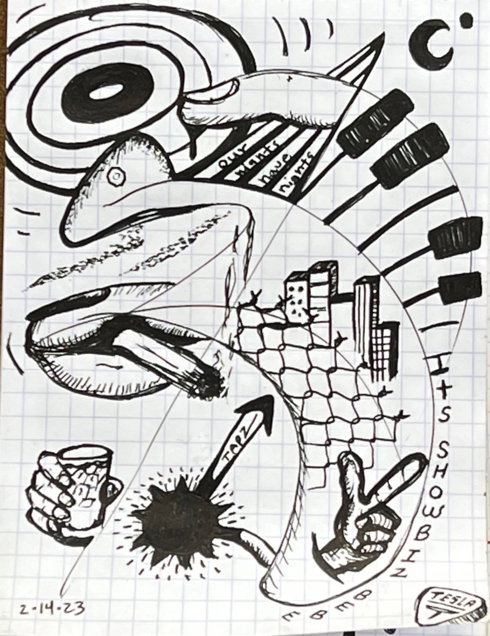 Our nights have nights.