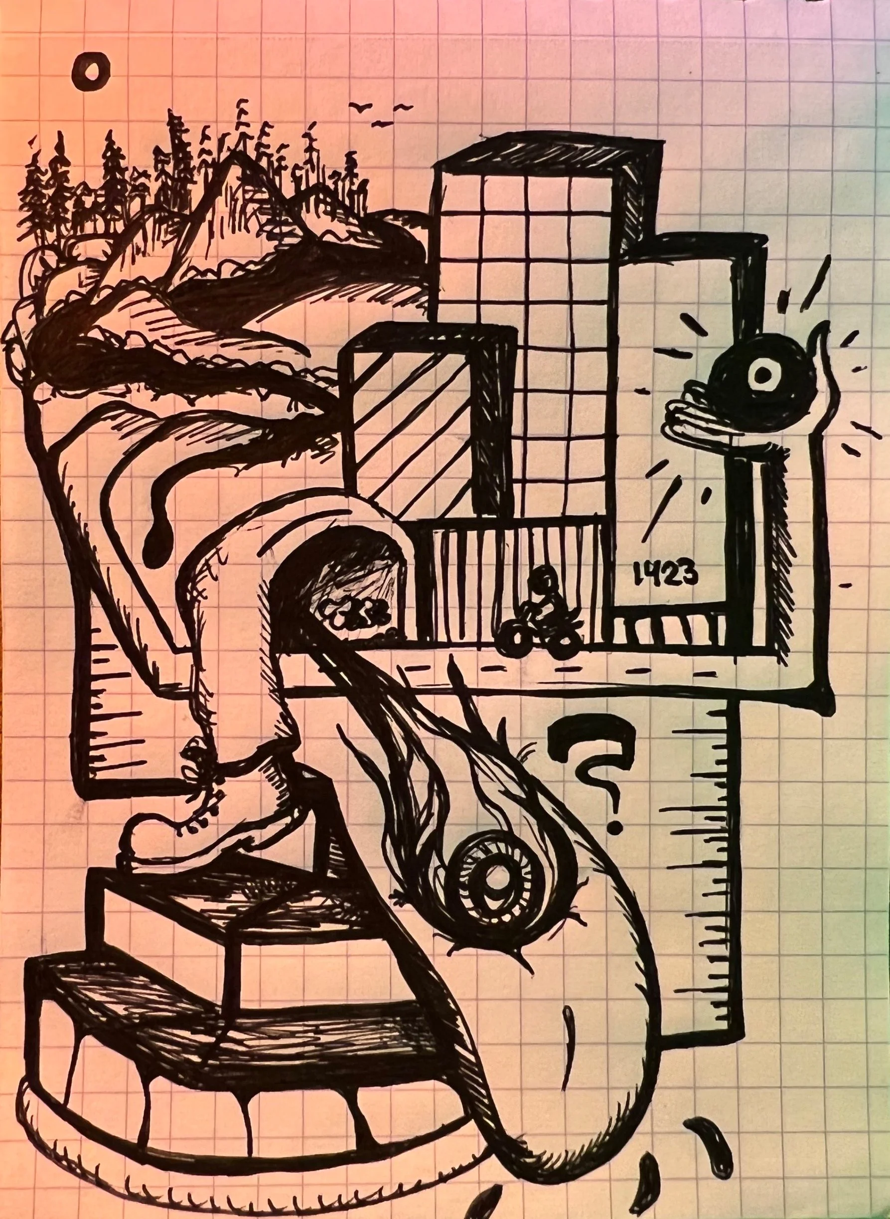   Step cruising  everywhere