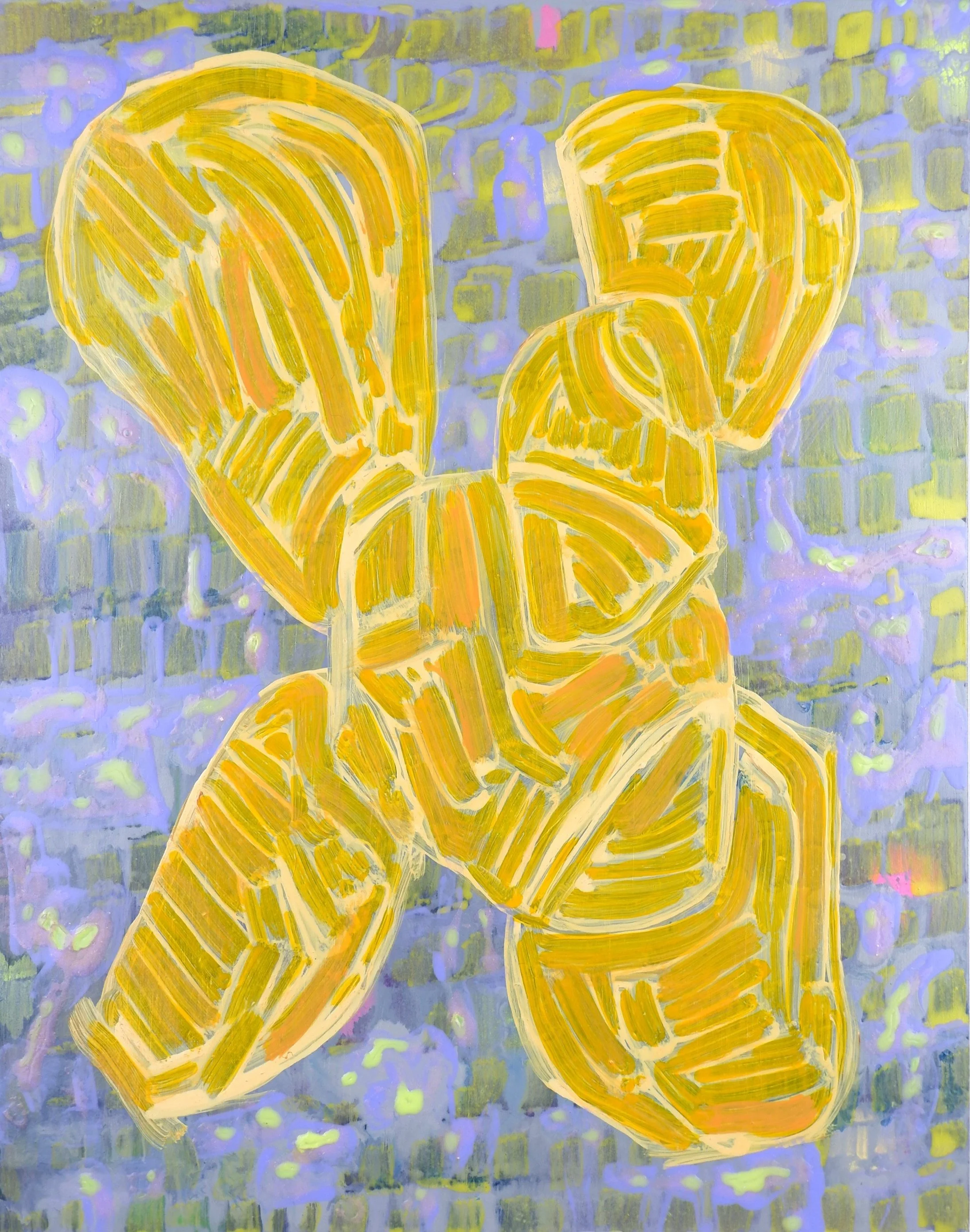 Untitled / Acrylic on Wooden Panel / 20.5cm x 25.5cm / 2025