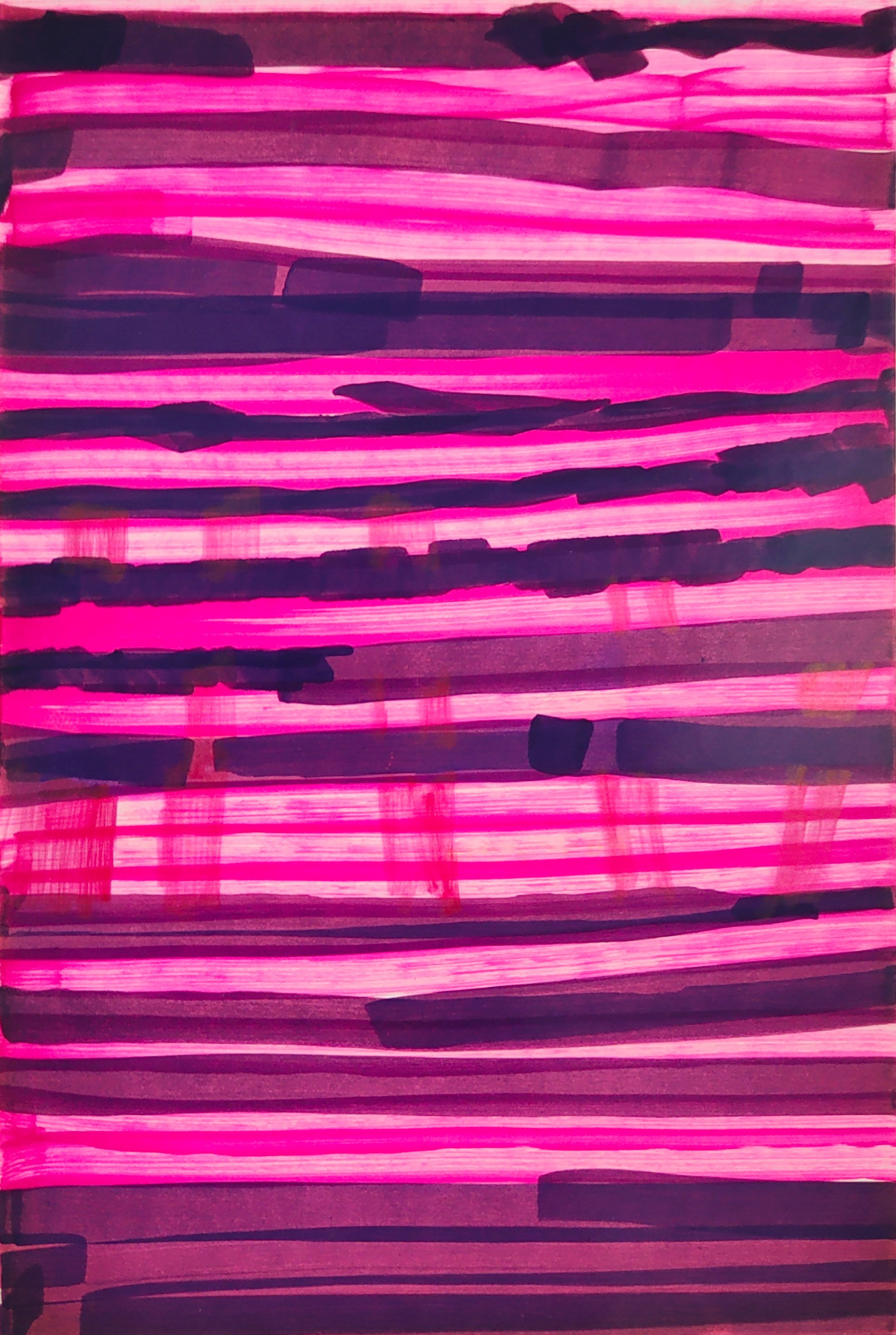 Untitled Drawing / Pen and Marker on Inkjet Paper / 10.16 cm x 15.24 cm /2010