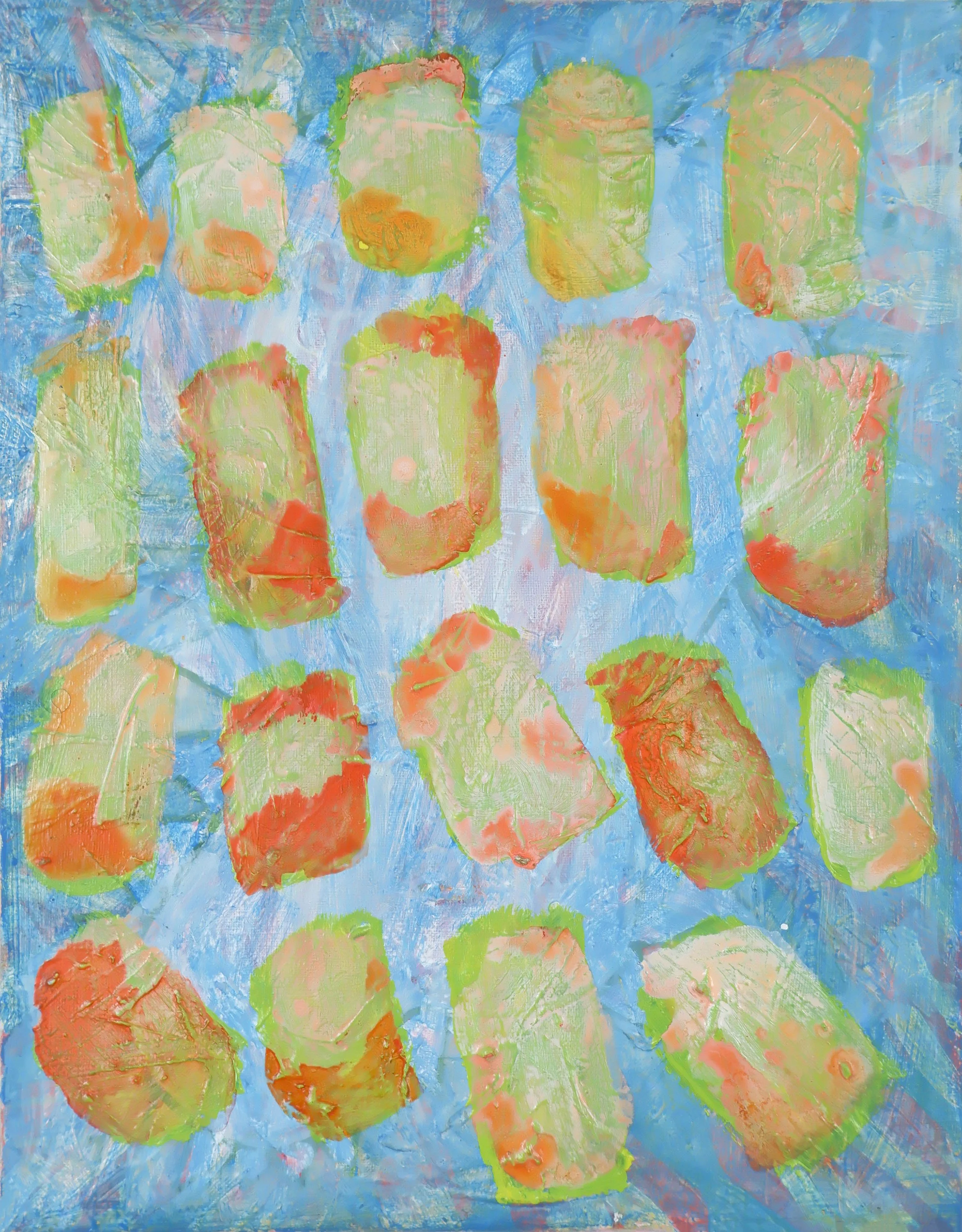 Keep Looking /
Acrylic on Linen / 
27cm x 35cm  /
2021