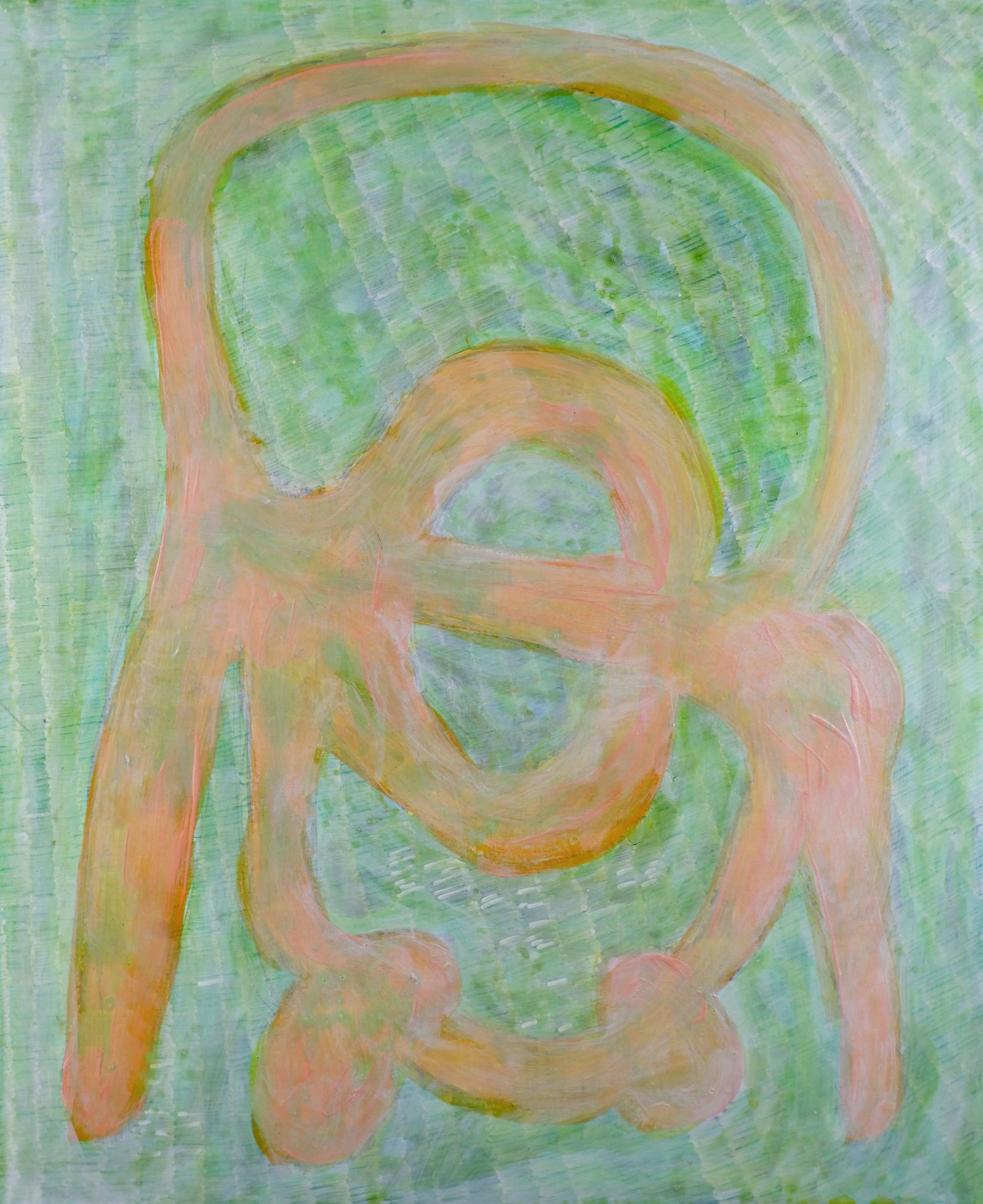The Terminator 2 /
Acrylic and Vinyl on Wooden Panel / 
40cm x 50cm  /
2022