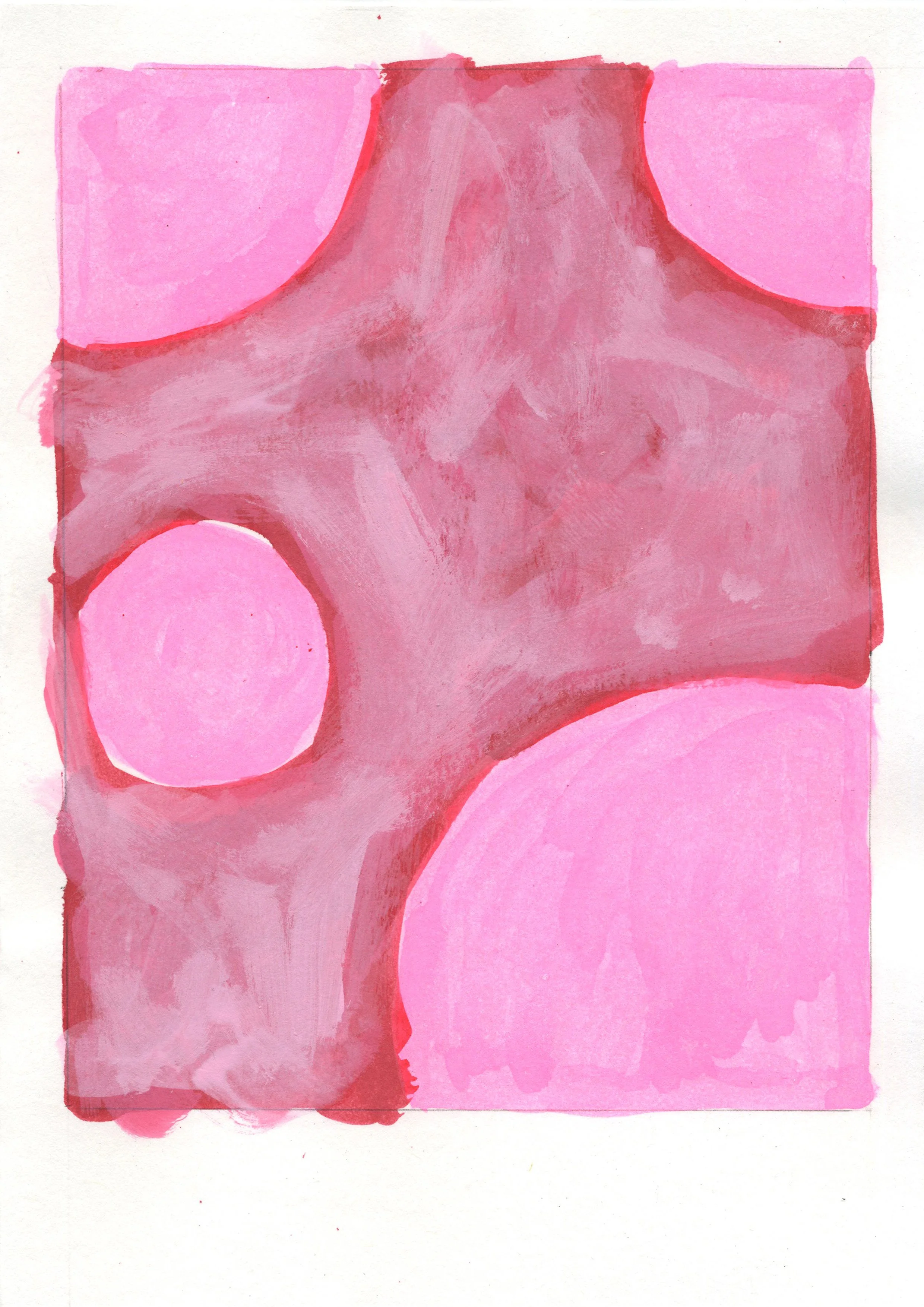 Issue 1
(third copy drawing 1)
Four circles in a frame.