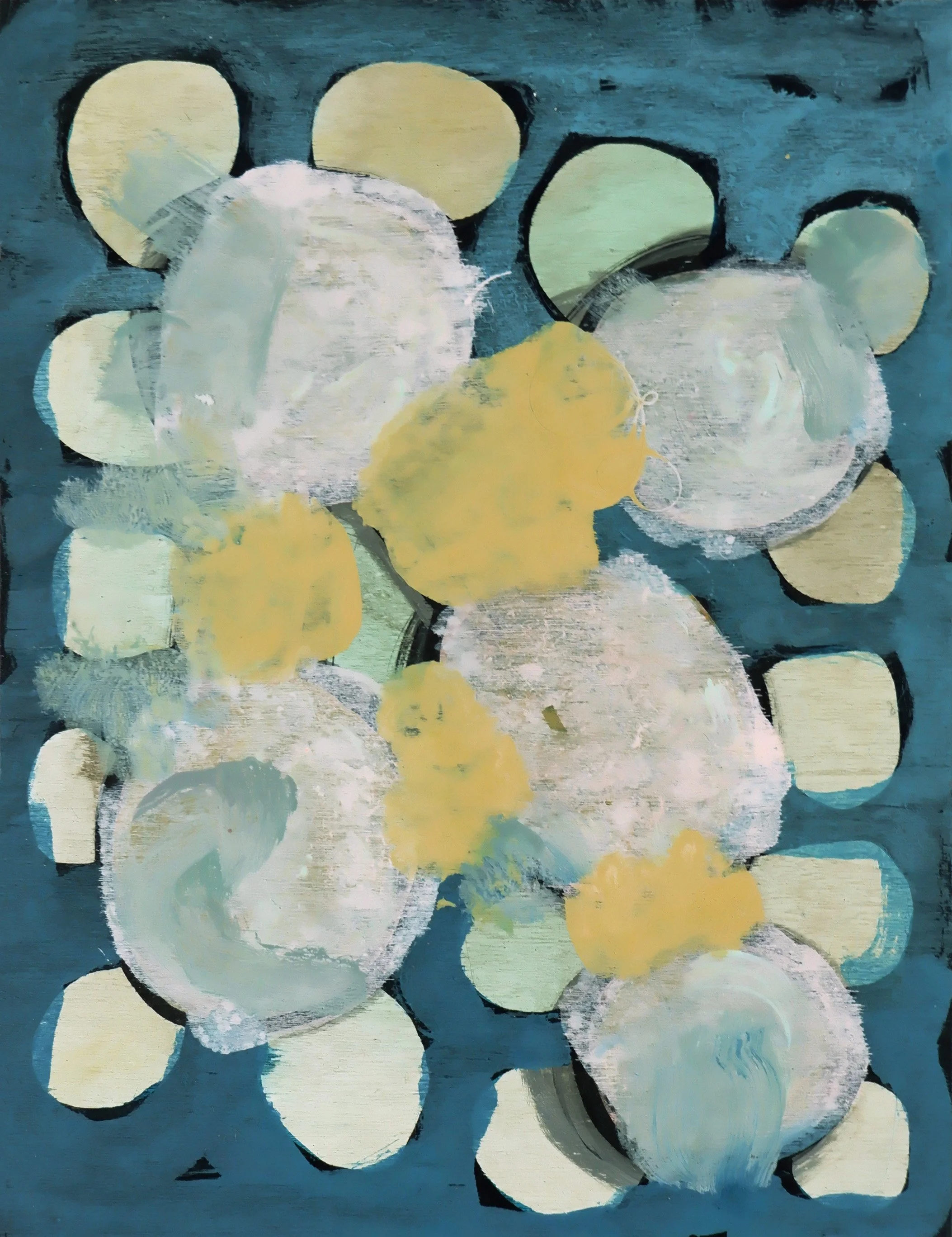 Crooked Crooked / 
 Acrylic on Wooden Panel /
15cm x 20cm  /
2023