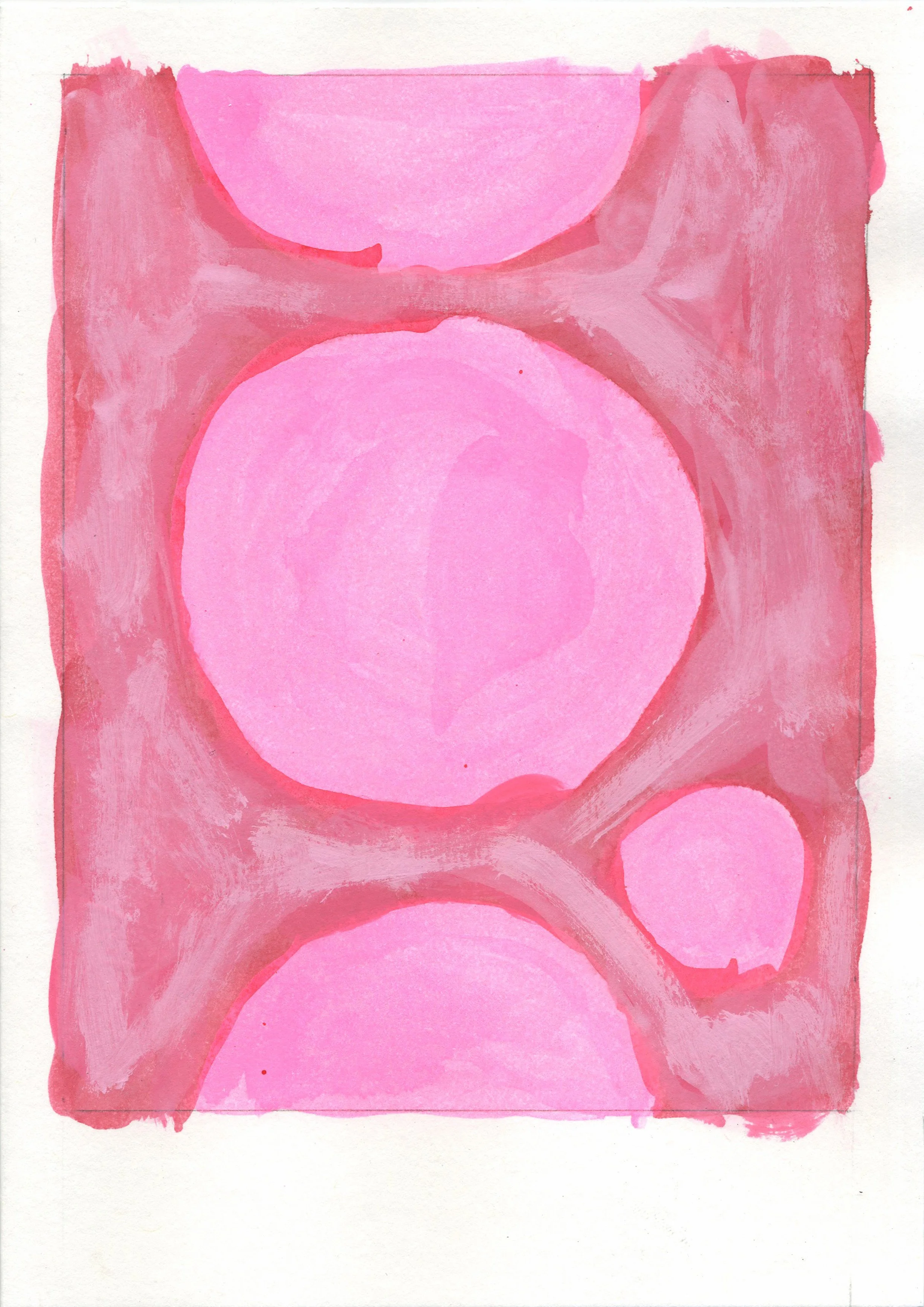 Issue 1
(second copy drawing 2)
Four circles in a frame.