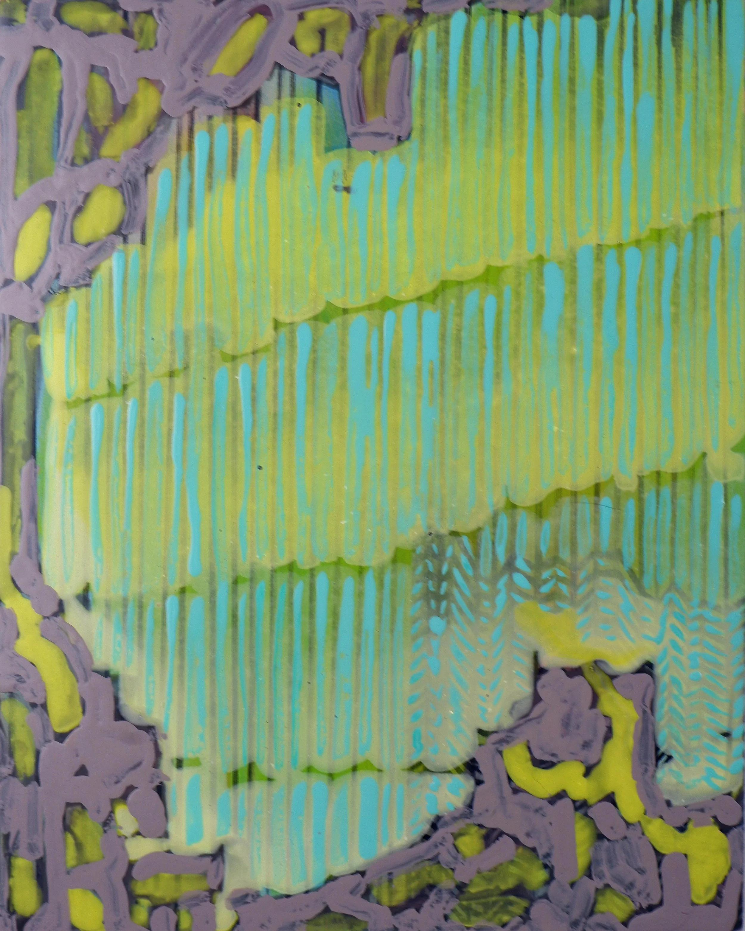 Contemporary British Painting Prize Winner 2025 / Acrylic on Wooden Panel / 28cm x 36cm / 2024
