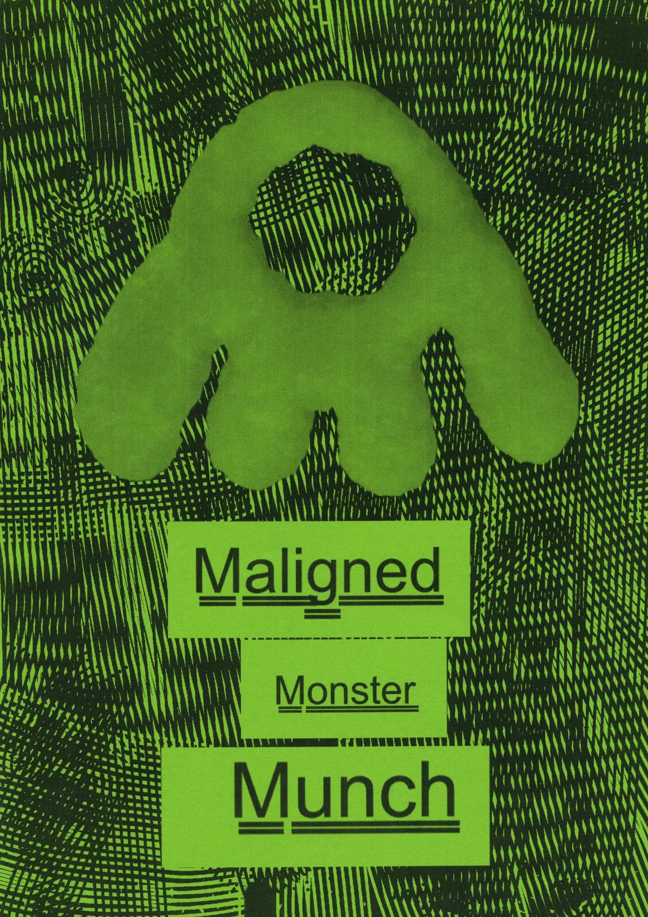 Issue 3 . Maligned Monster Munch
