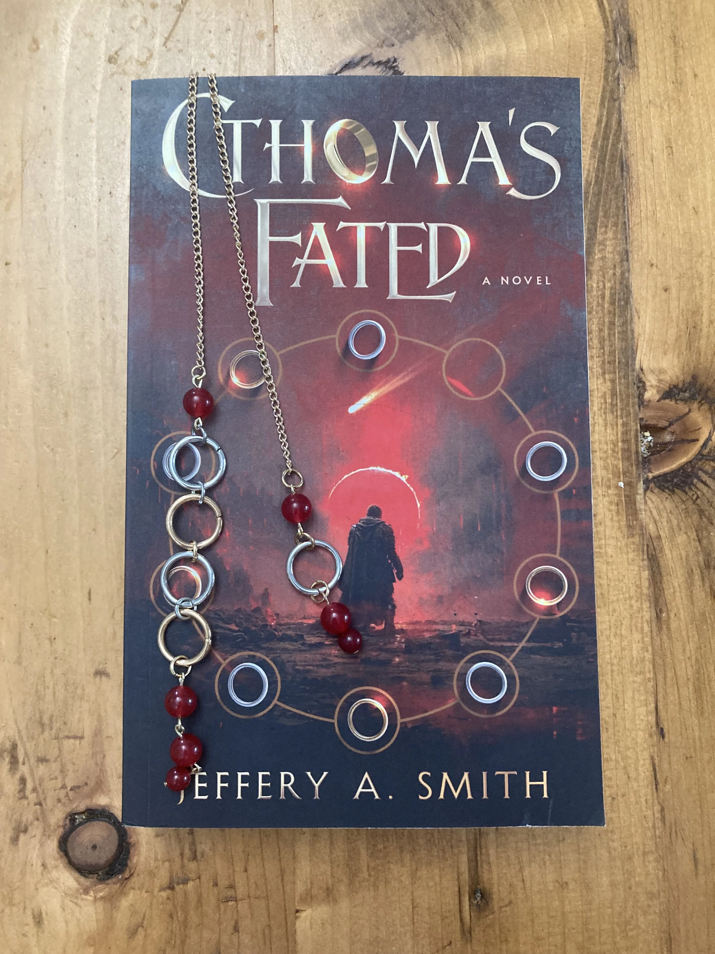 Cthoma's Fated custom jewelry Junerry bookmarks