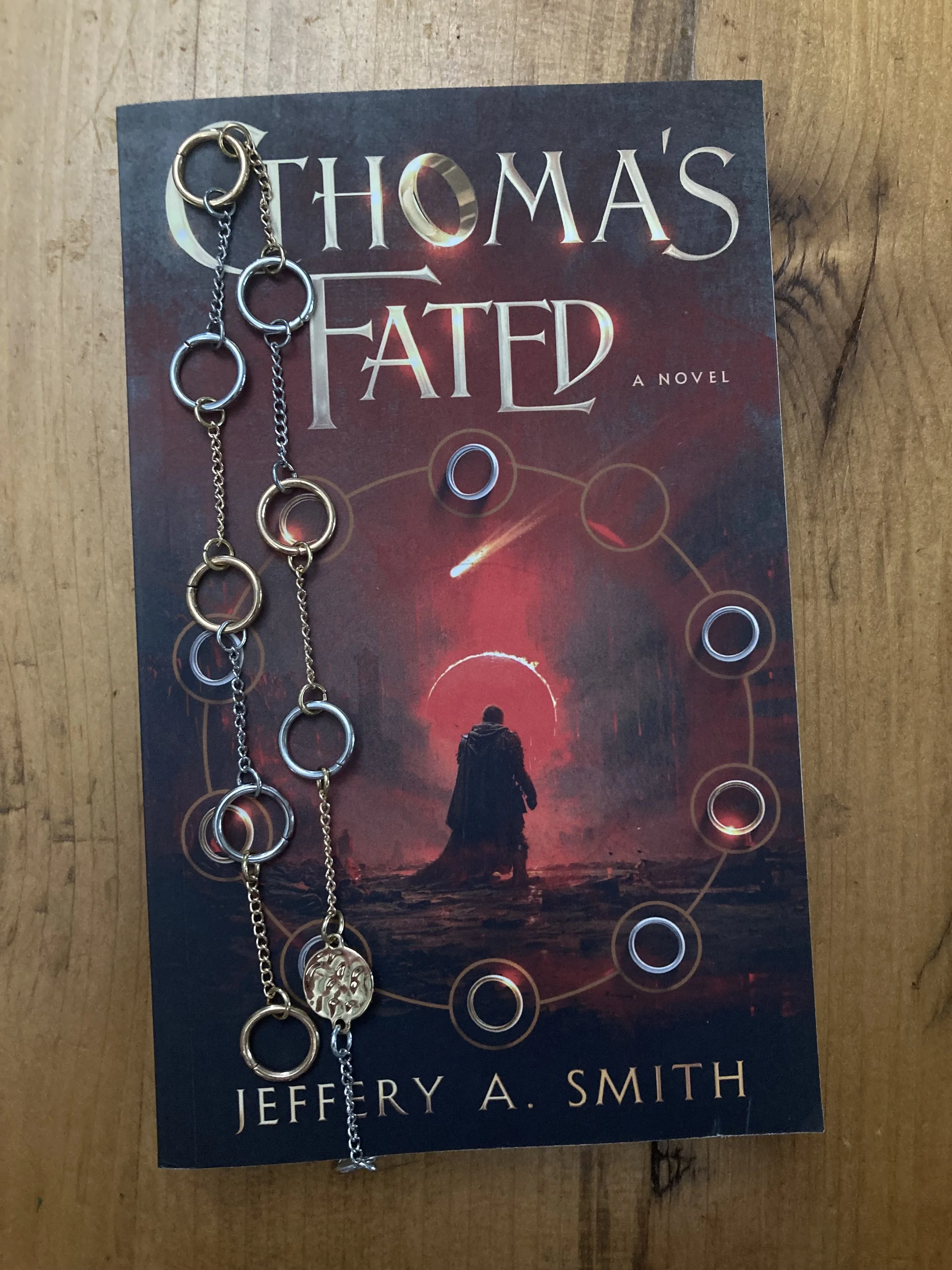 Cthoma's Fated custom jewelry Junerry bookmarks