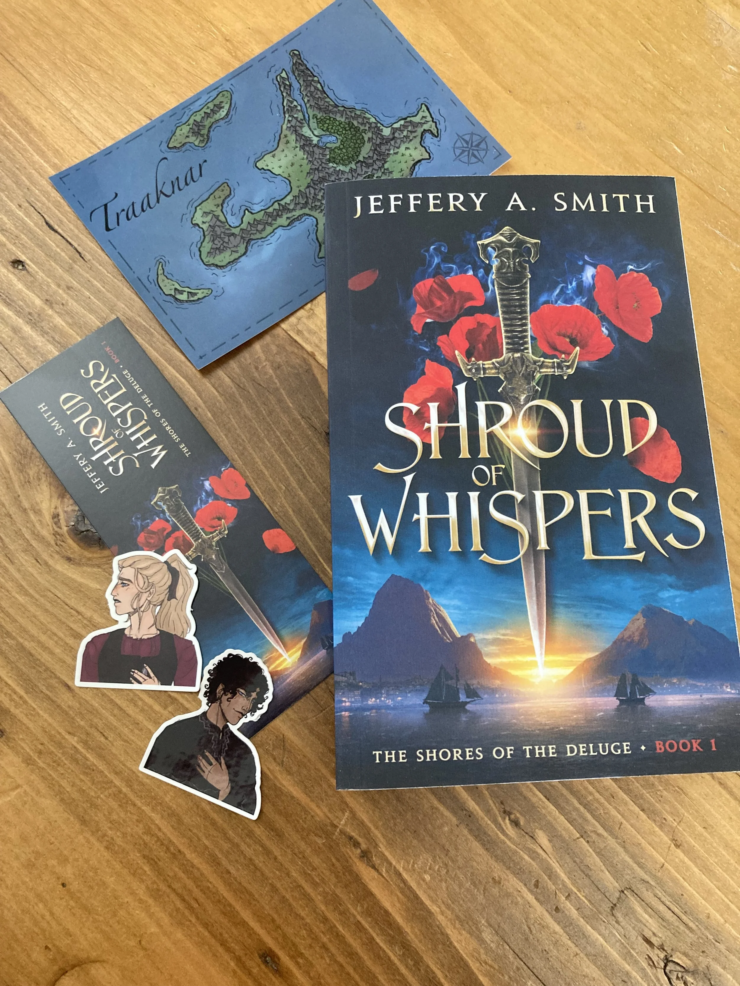 Shroud of Whispers Package