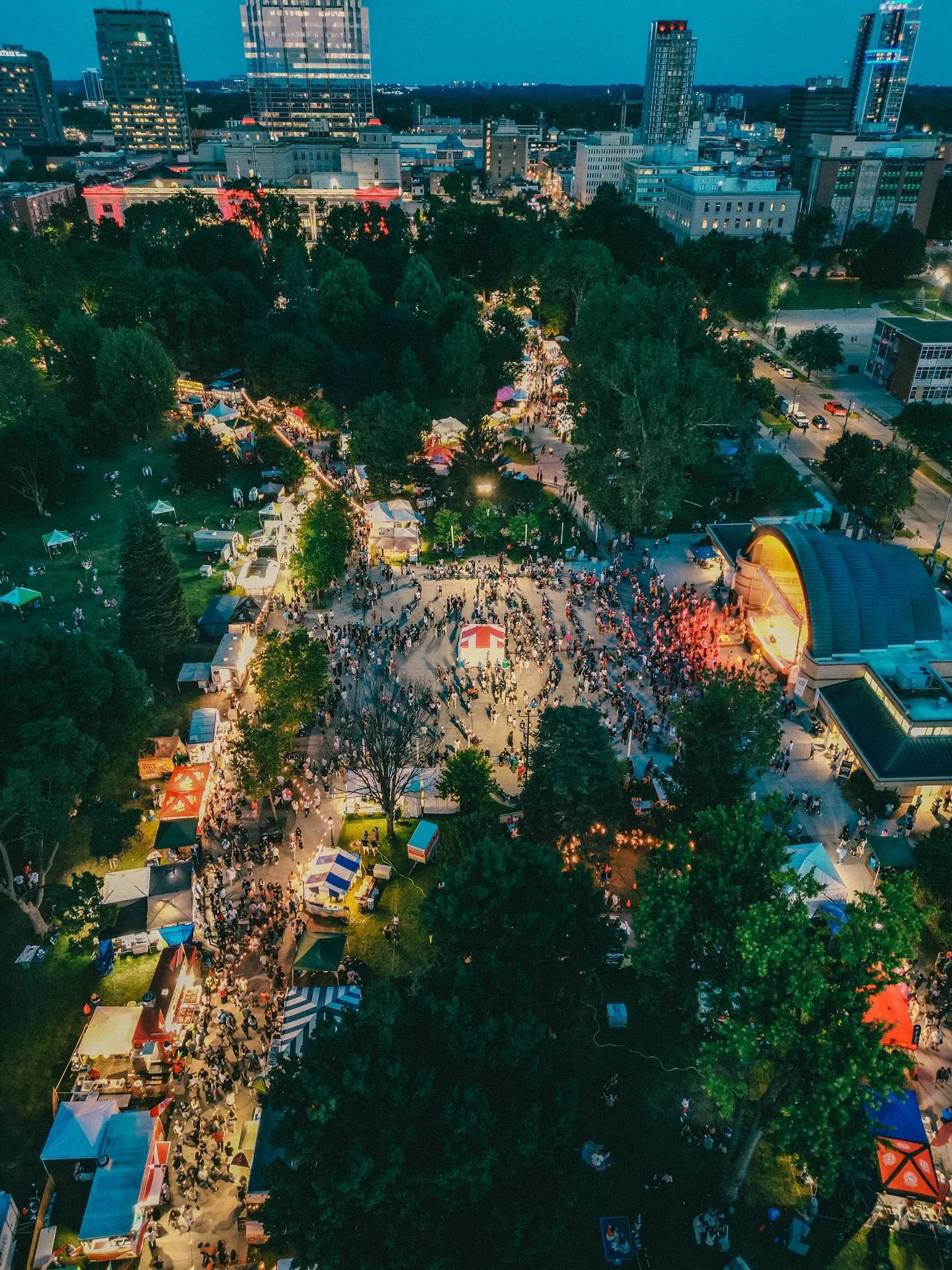 From above, we look small&hellip;
But when we come together, we build something powerful. 🌎✨

These sweet memories from the sky remind us what Sunfest is truly about &mdash; thousands of hearts gathered around culture, diversity, and the music that 