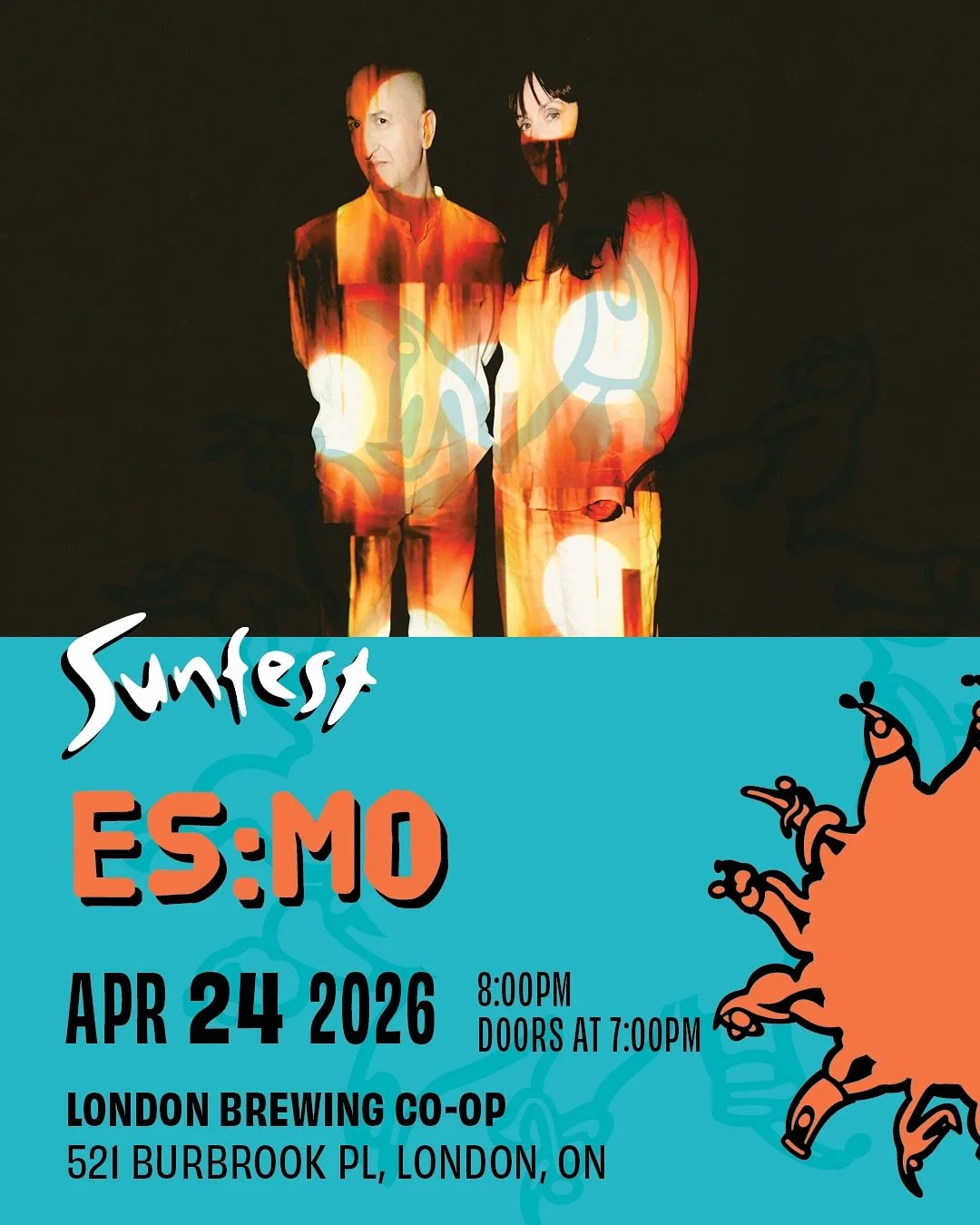 ✨ When two brilliant musical minds collide&hellip; magic happens.

ES:MO &mdash; the creative union of
🎹 Elizabeth Shepherd and 🎸 Michael Occhipinti &mdash; brings together soulful vocals, masterful guitar, and fearless experimentation.

With 19 co