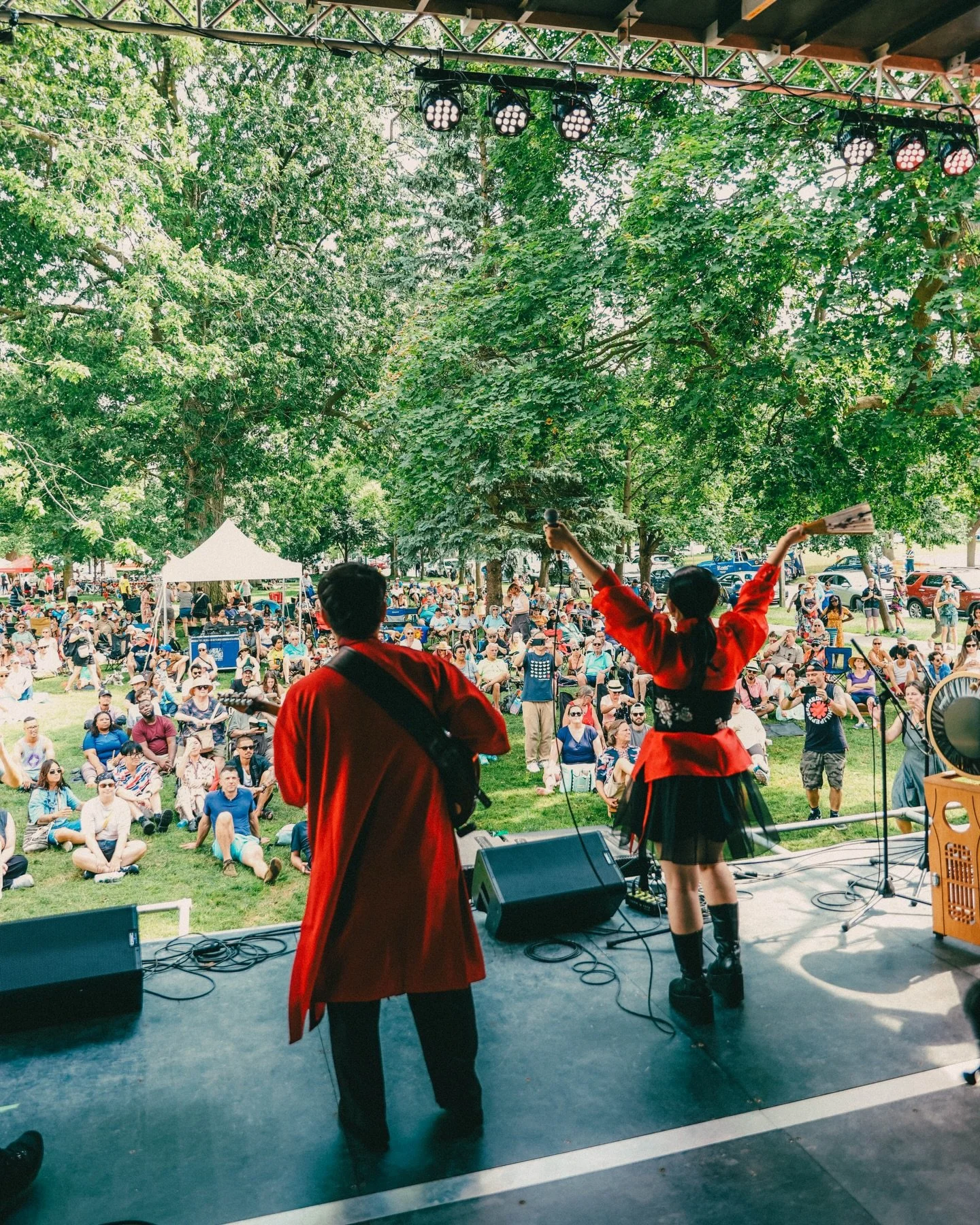 Joy is not a luxury, it&rsquo;s something we all deserve. ✨

At Sunfest, we believe music carries that joy &mdash; it becomes the ambassador that connects us all. Across cultures, rhythms, and stories, we gather to feel something real: freedom, empat